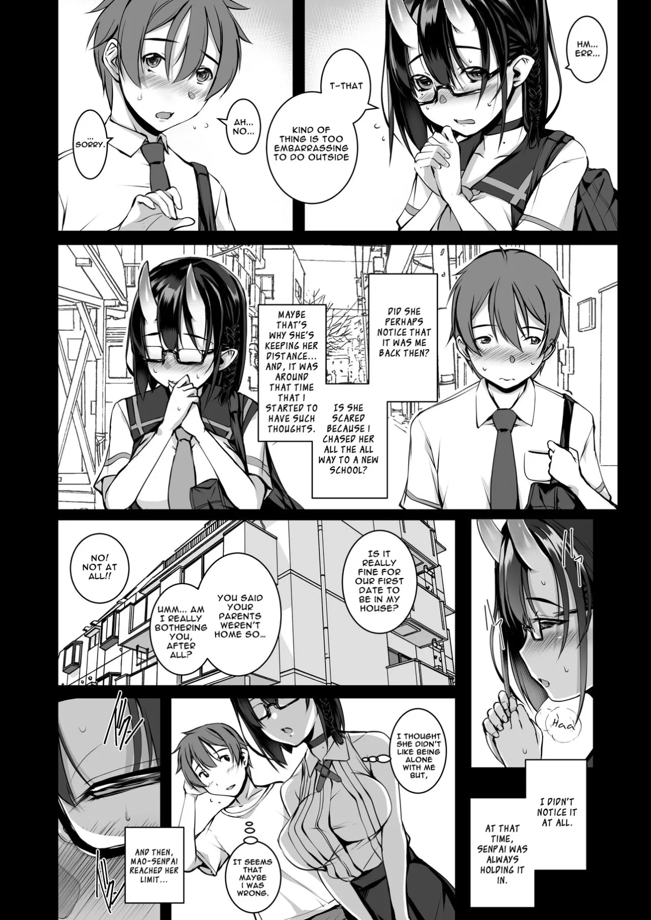 Do You Really Like A Naughty Girl Like Me?  (Chapter 01) — page 8