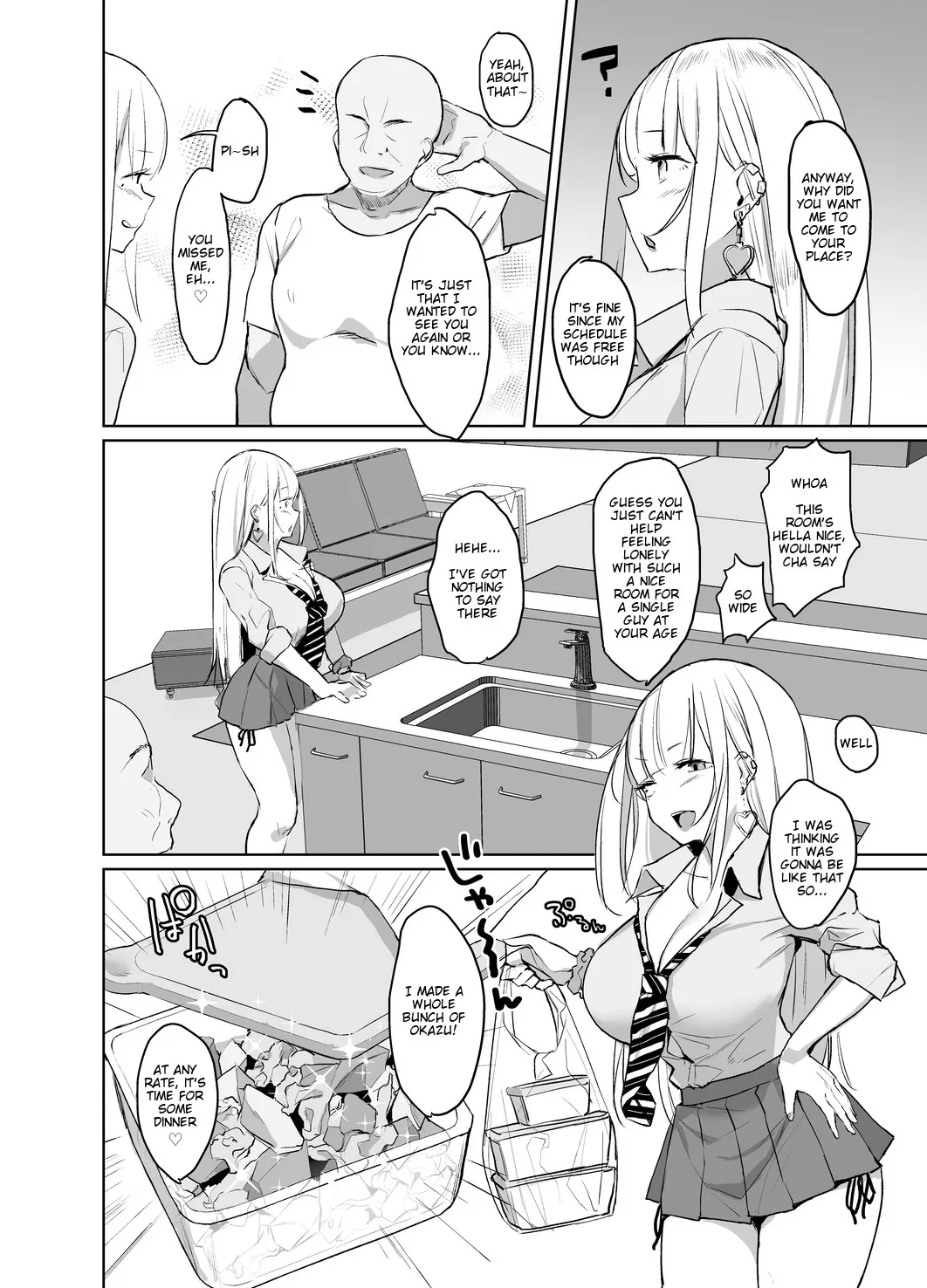 Fucking A Naughty High School Gyaru  (Chapter 02) — page 3