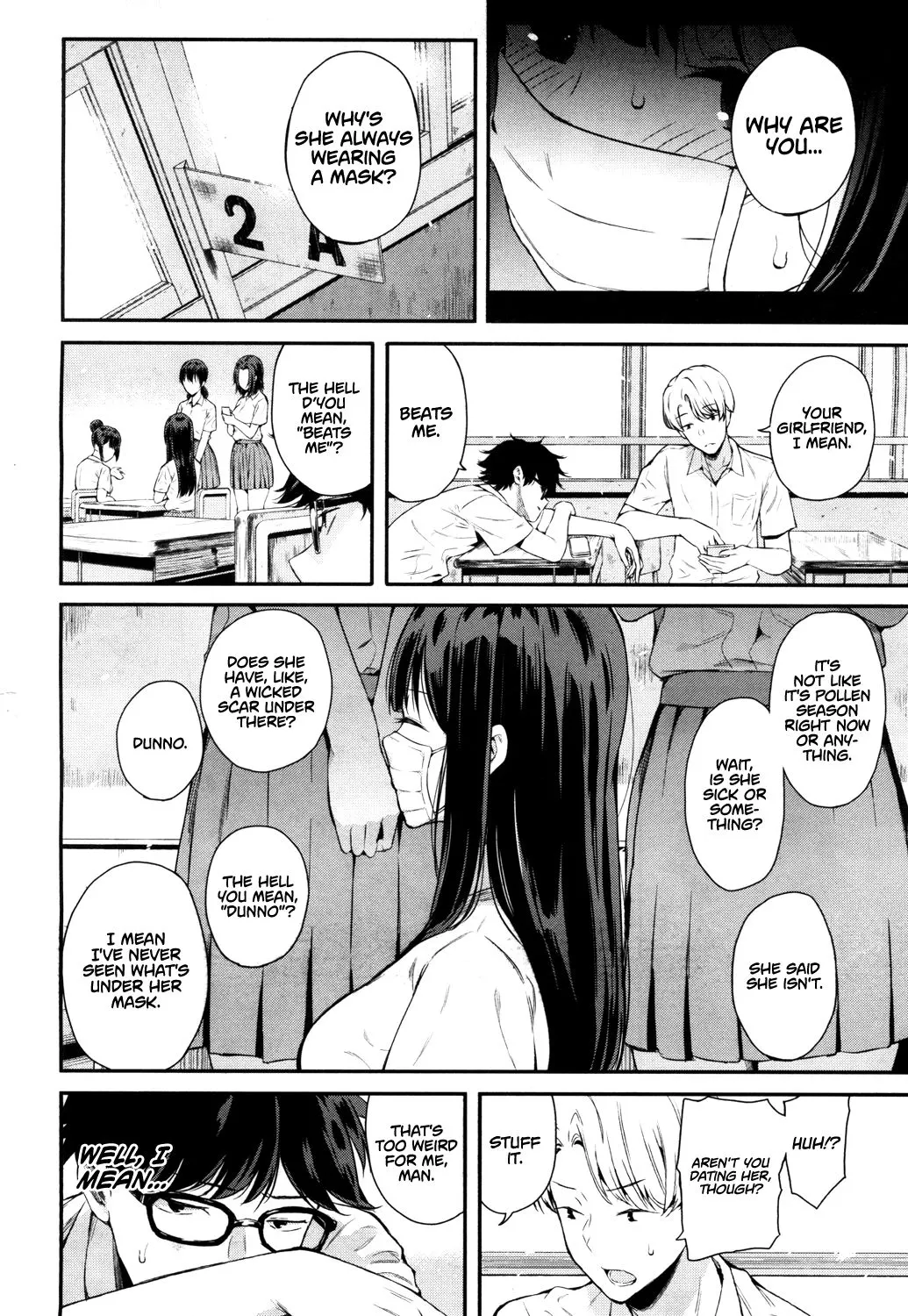 Hassu, Take Off Your Mask  (Chapter 01) — page 2
