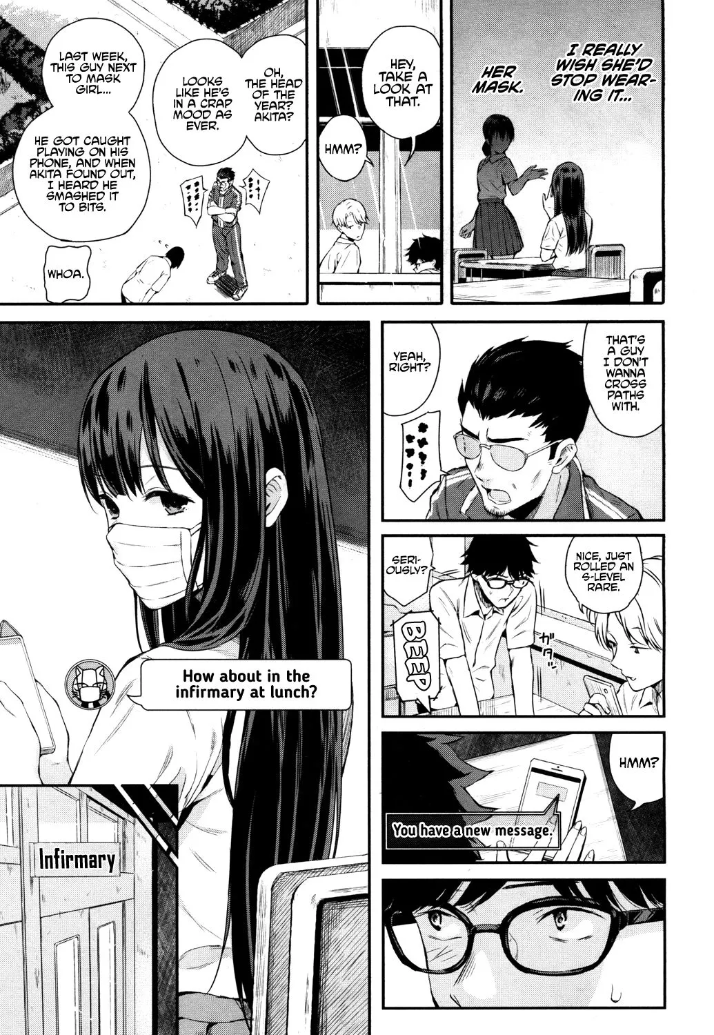 Hassu, Take Off Your Mask  (Chapter 01) — page 3