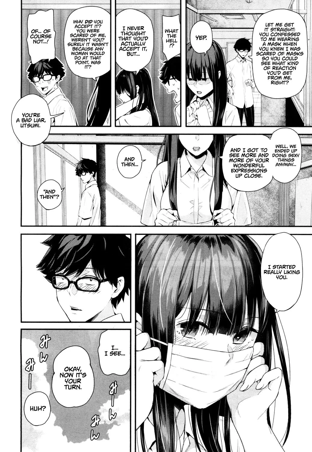 Hassu, Take Off Your Mask  (Chapter 01) — page 38