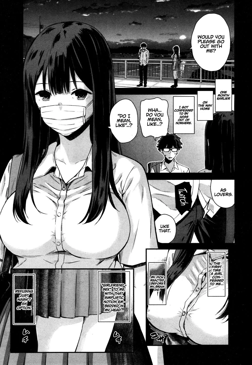 Hassu, Take Off Your Mask  (Chapter 01) — page 9