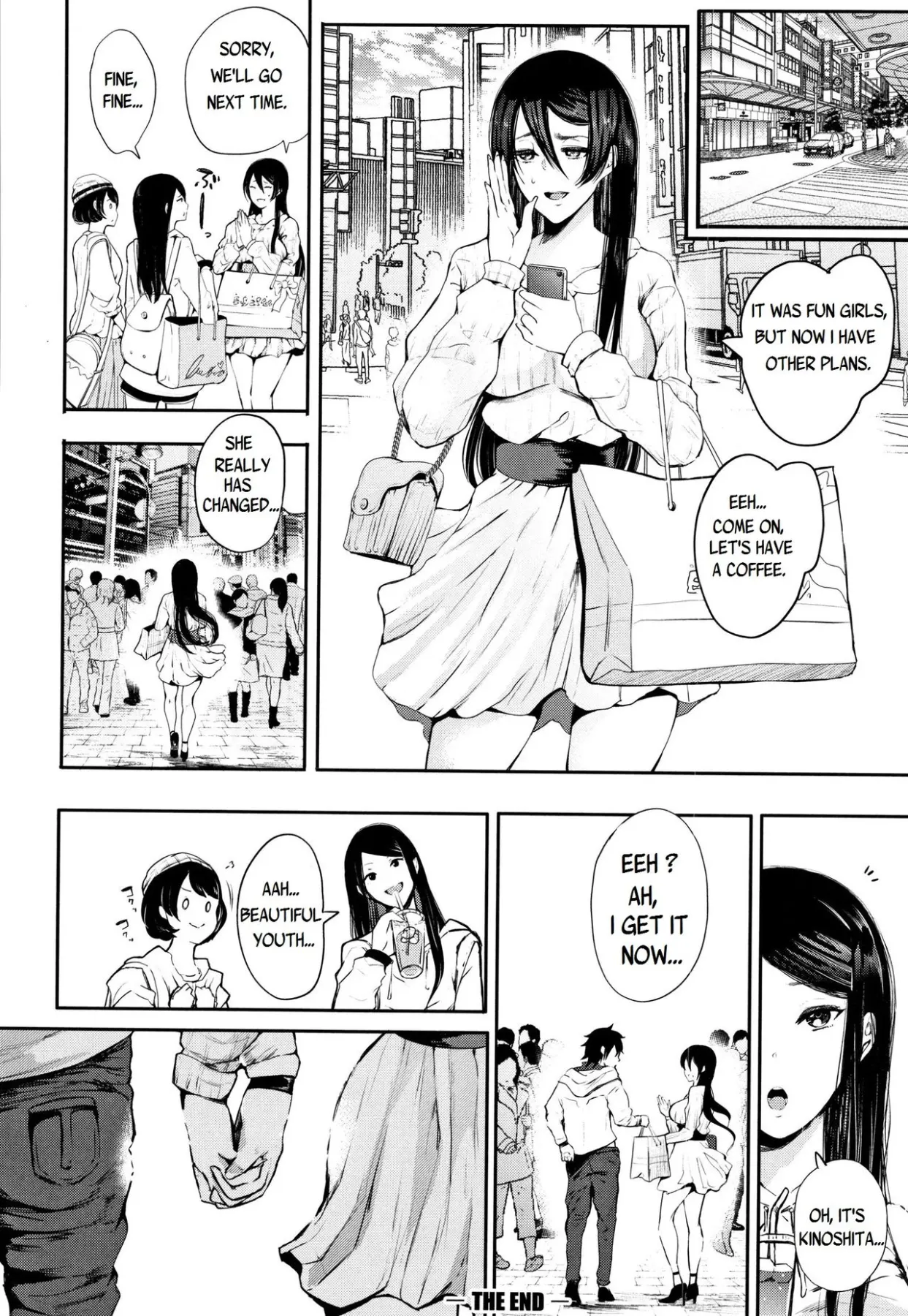 Kinoshita-kun X Andou-chan  (Chapter 02) — page 36