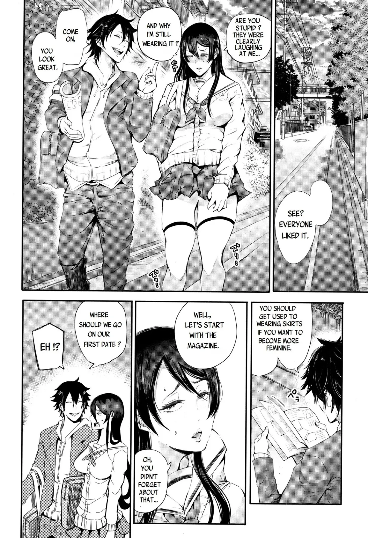 Kinoshita-kun X Andou-chan  (Chapter 02) — page 6
