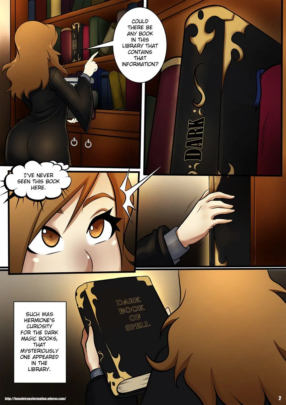 Forbidden Spells - Harry Potter  (Chapter 01) — page 3