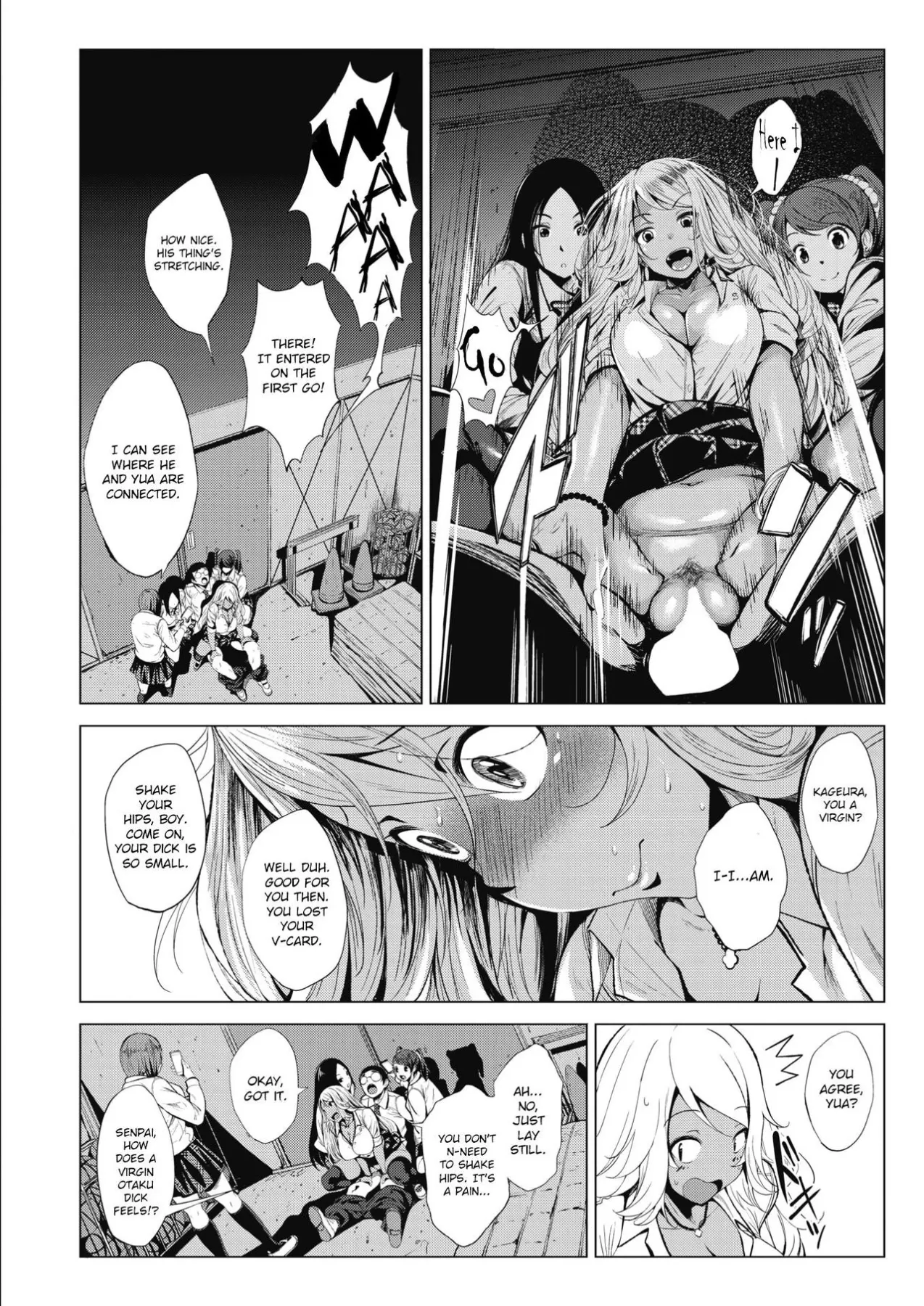 Kuro Gal-chan To Megane-kun  (Chapter 01) — page 2