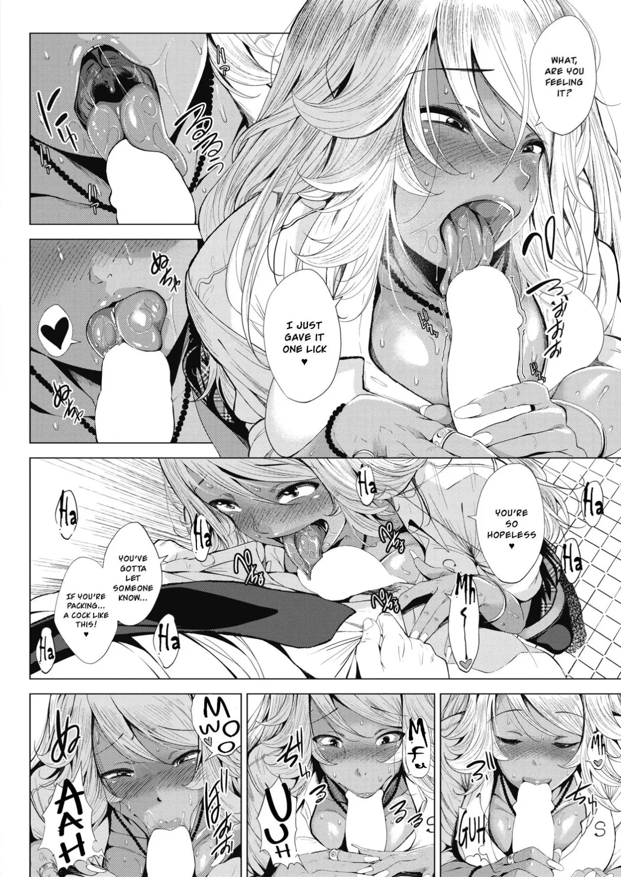Kuro Gal-chan To Megane-kun  (Chapter 01) — page 10