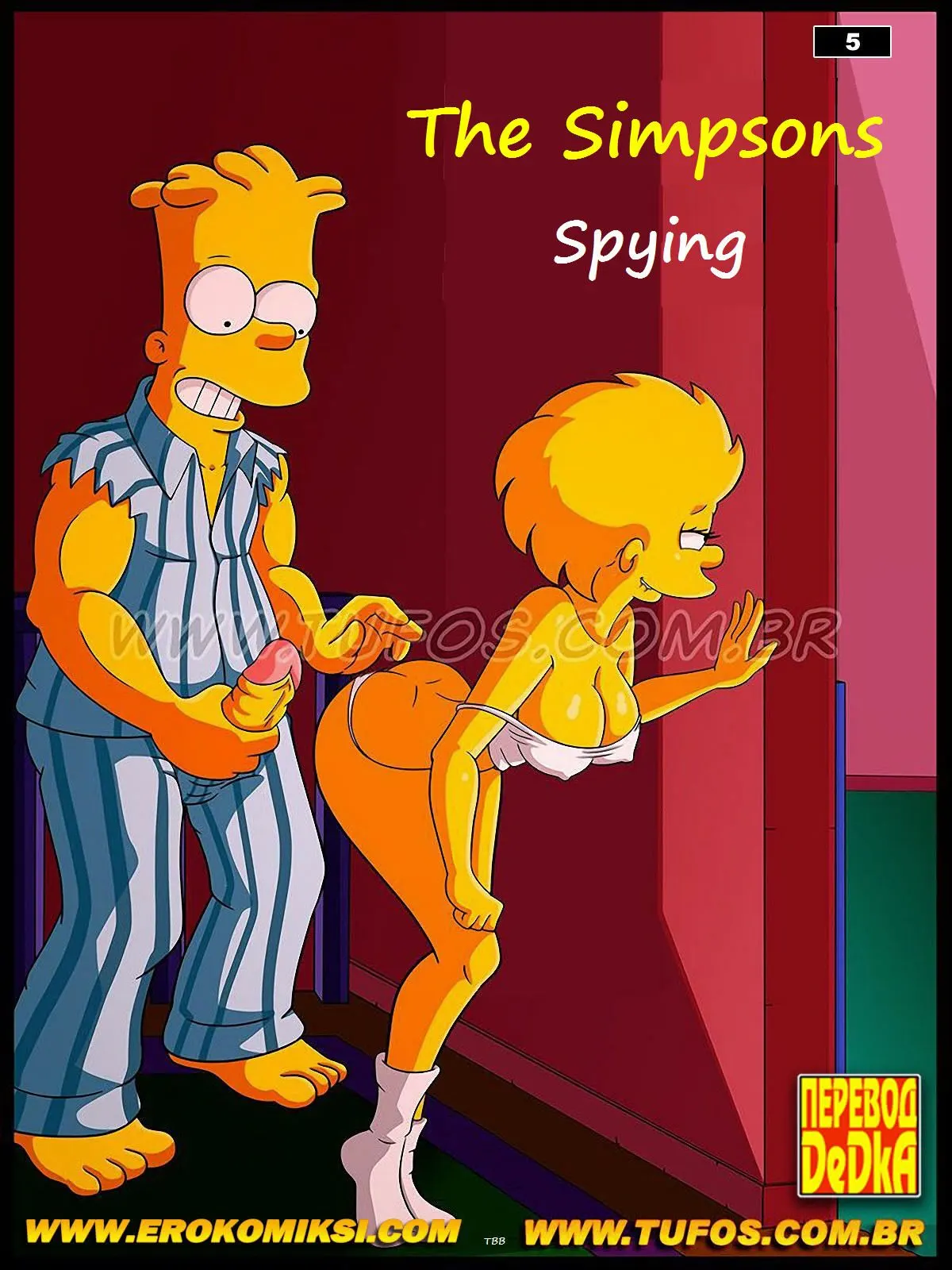 The Simpsons  (Chapter 05) — page 1