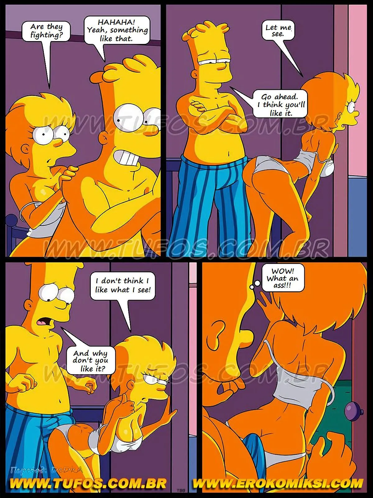 The Simpsons  (Chapter 05) — page 6