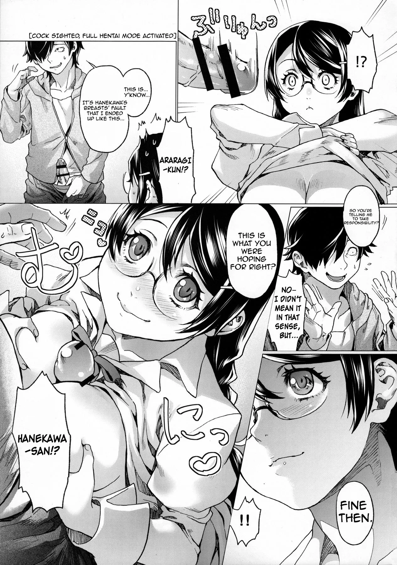 Chichimonogatari - Bakemonogatari  (Chapter 01) — page 9