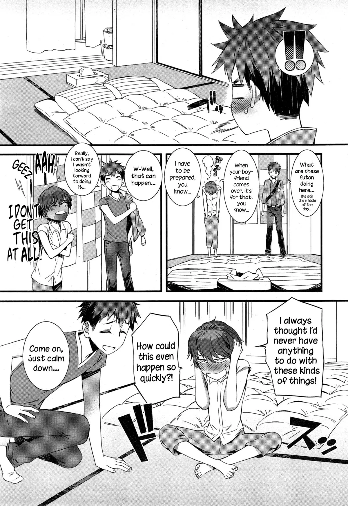 Spirited Girl  (Chapter 01) — page 5