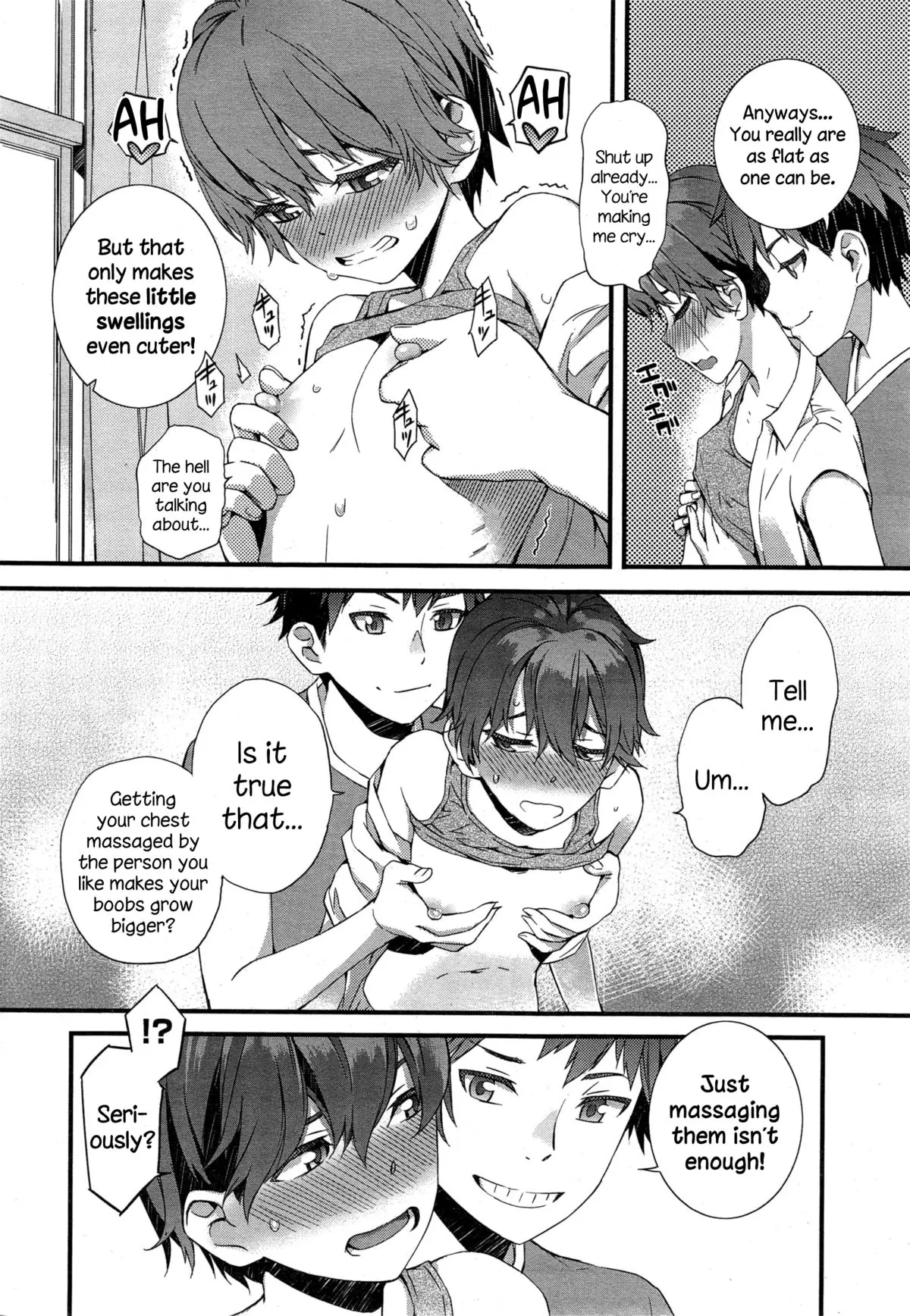 Spirited Girl  (Chapter 01) — page 8