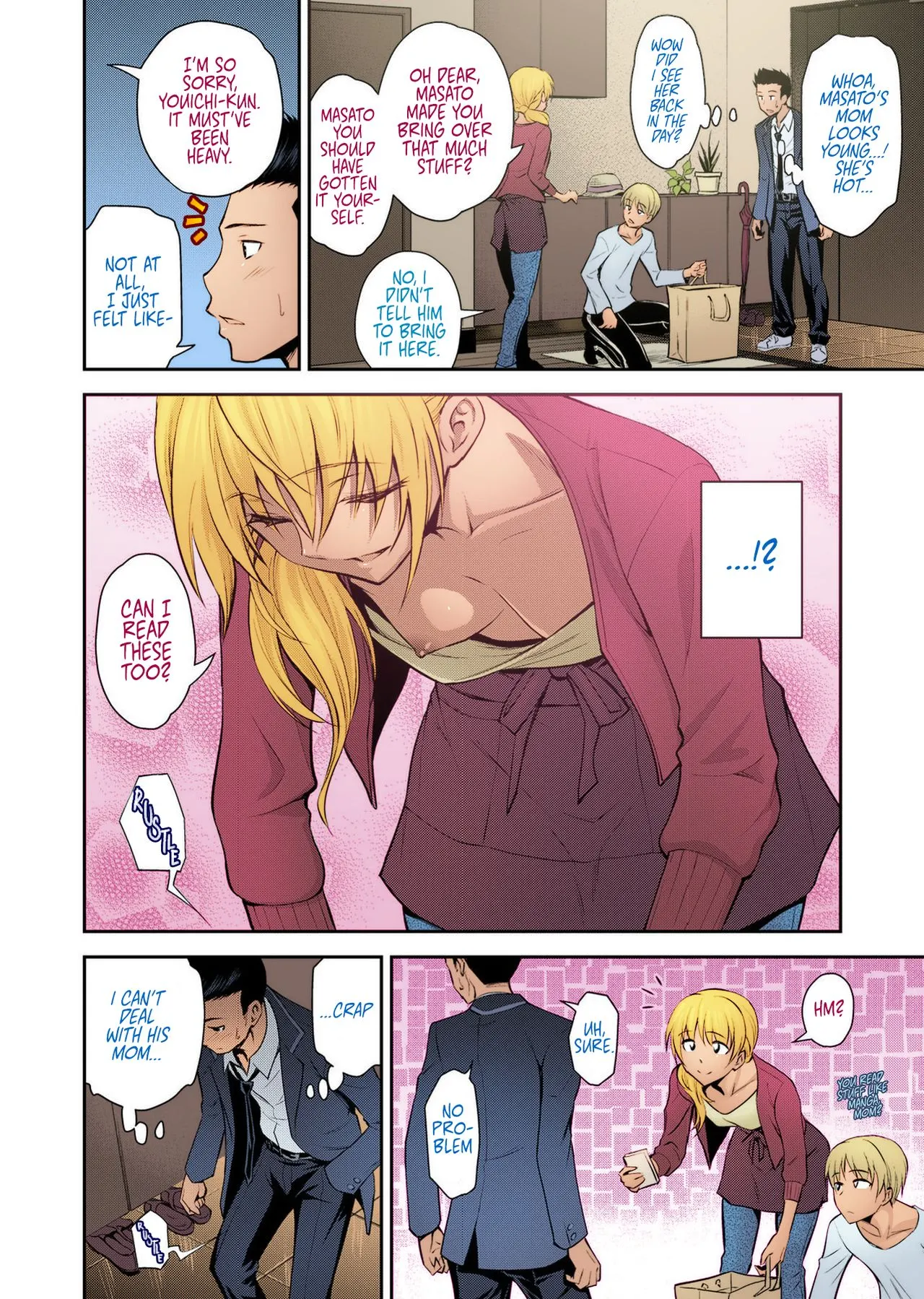 My Classmate/s Young Mom  (Chapter 01) — page 2