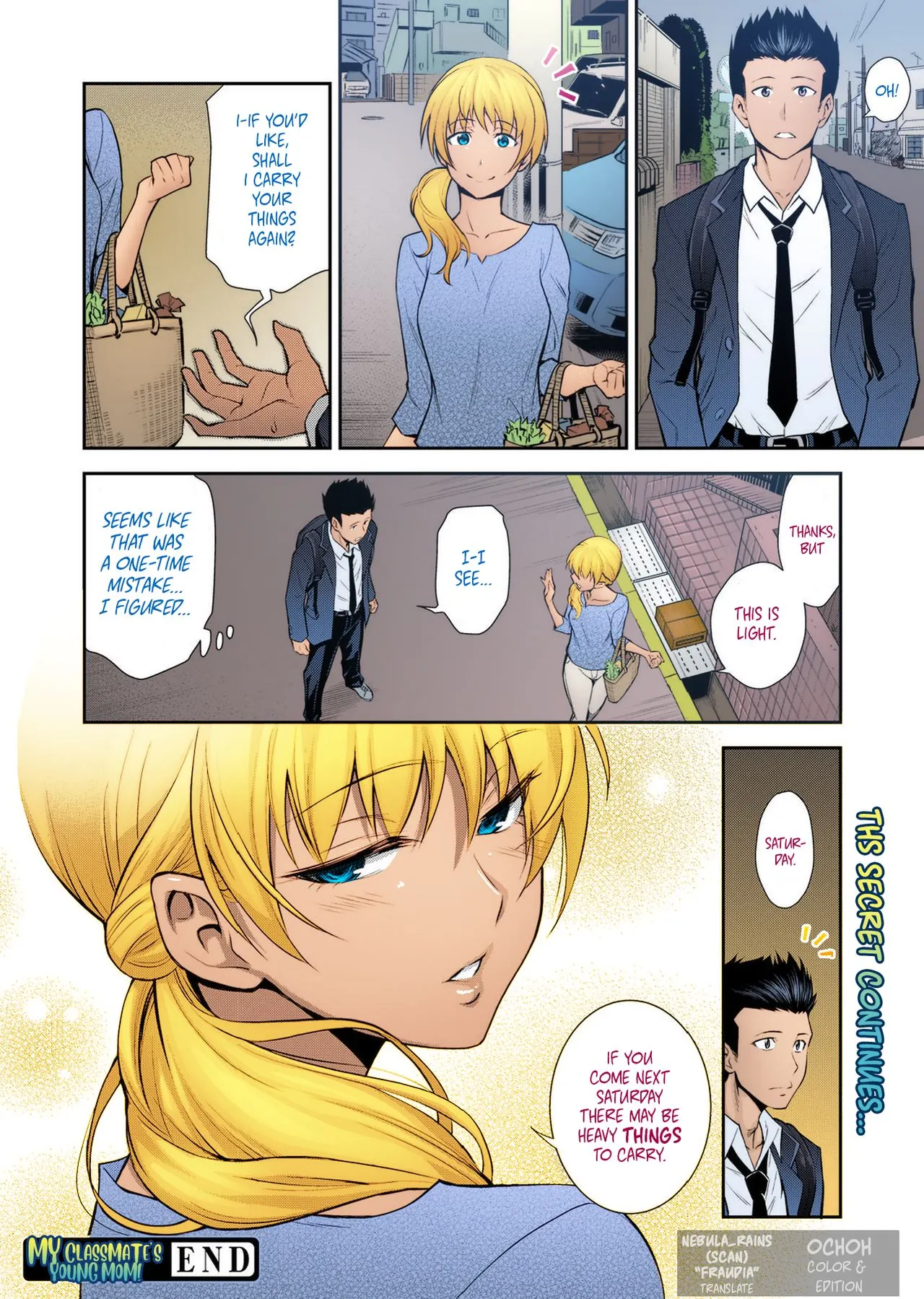 My Classmate/s Young Mom  (Chapter 01) — page 20