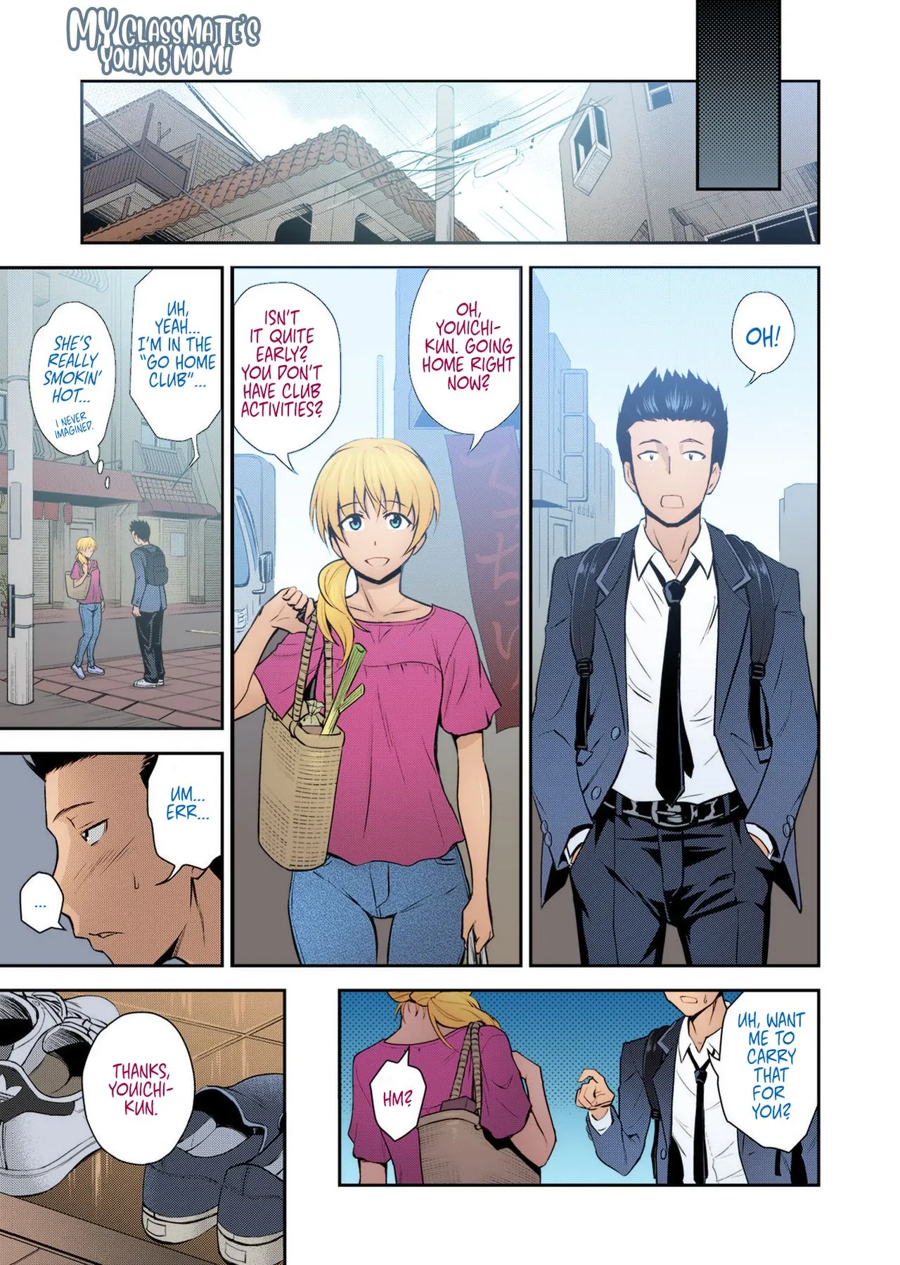 My Classmate/s Young Mom  (Chapter 01) — page 3