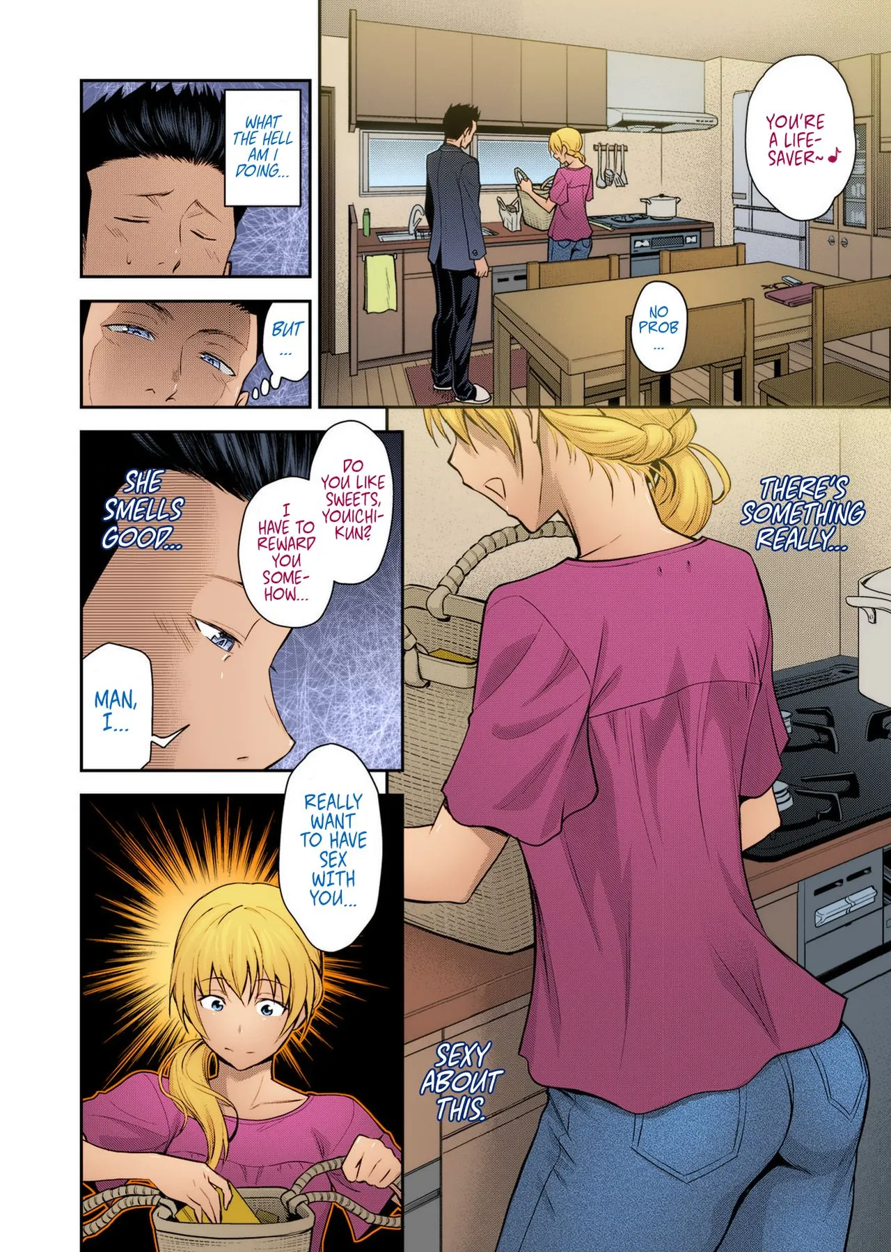 My Classmate/s Young Mom  (Chapter 01) — page 4