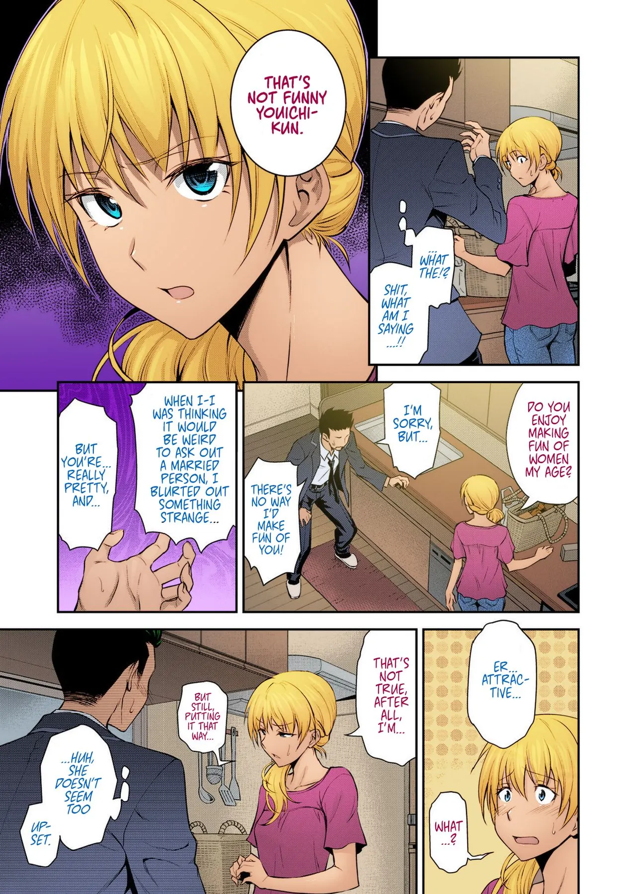 My Classmate/s Young Mom  (Chapter 01) — page 5