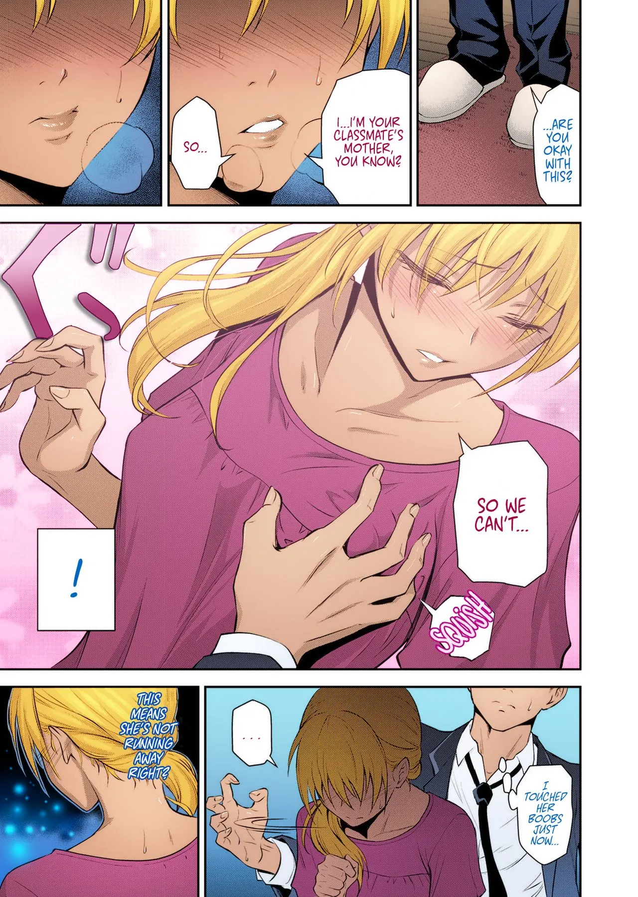 My Classmate/s Young Mom  (Chapter 01) — page 7