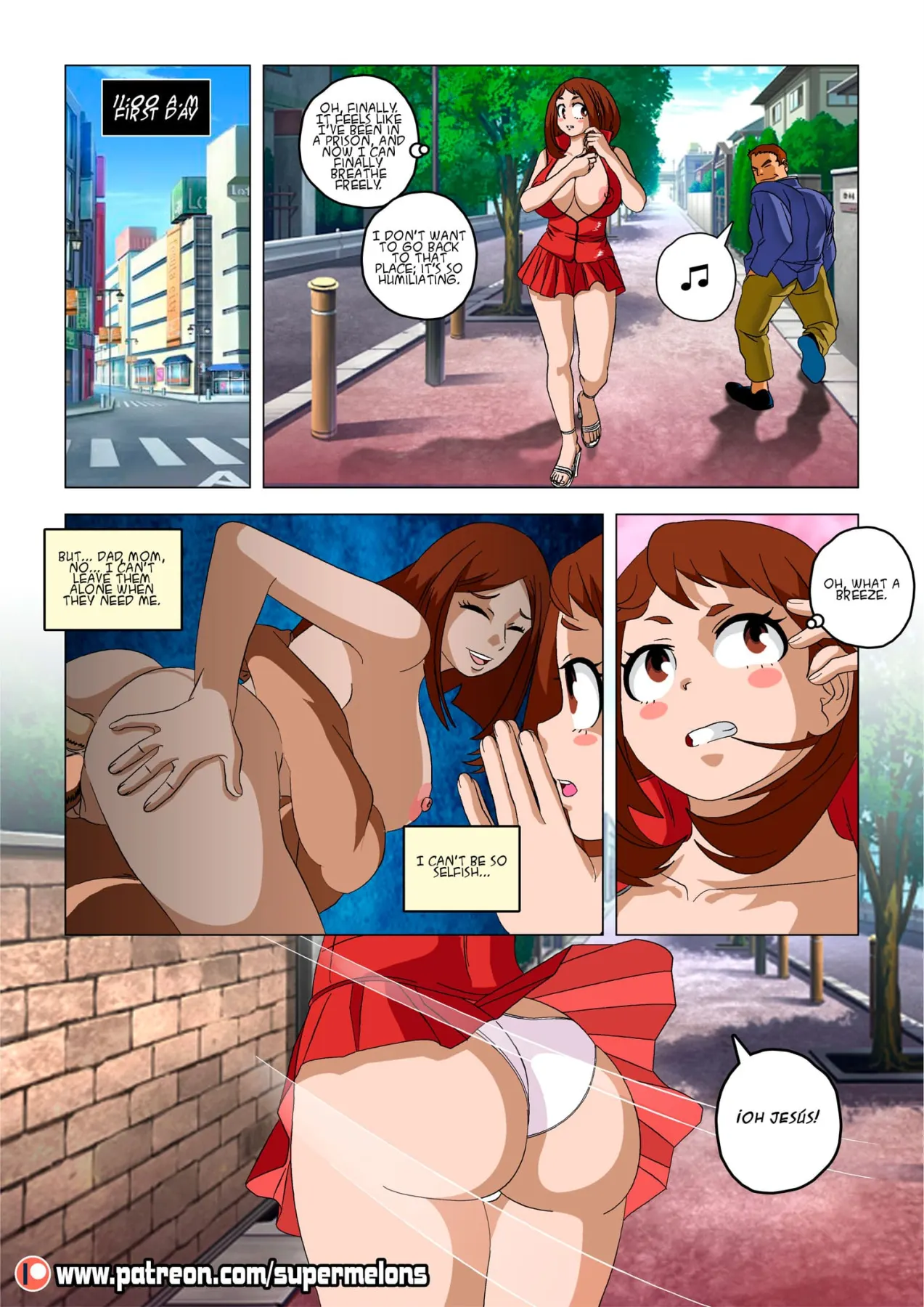 Back Home My Hero Academia  (Chapter 02) — page 11