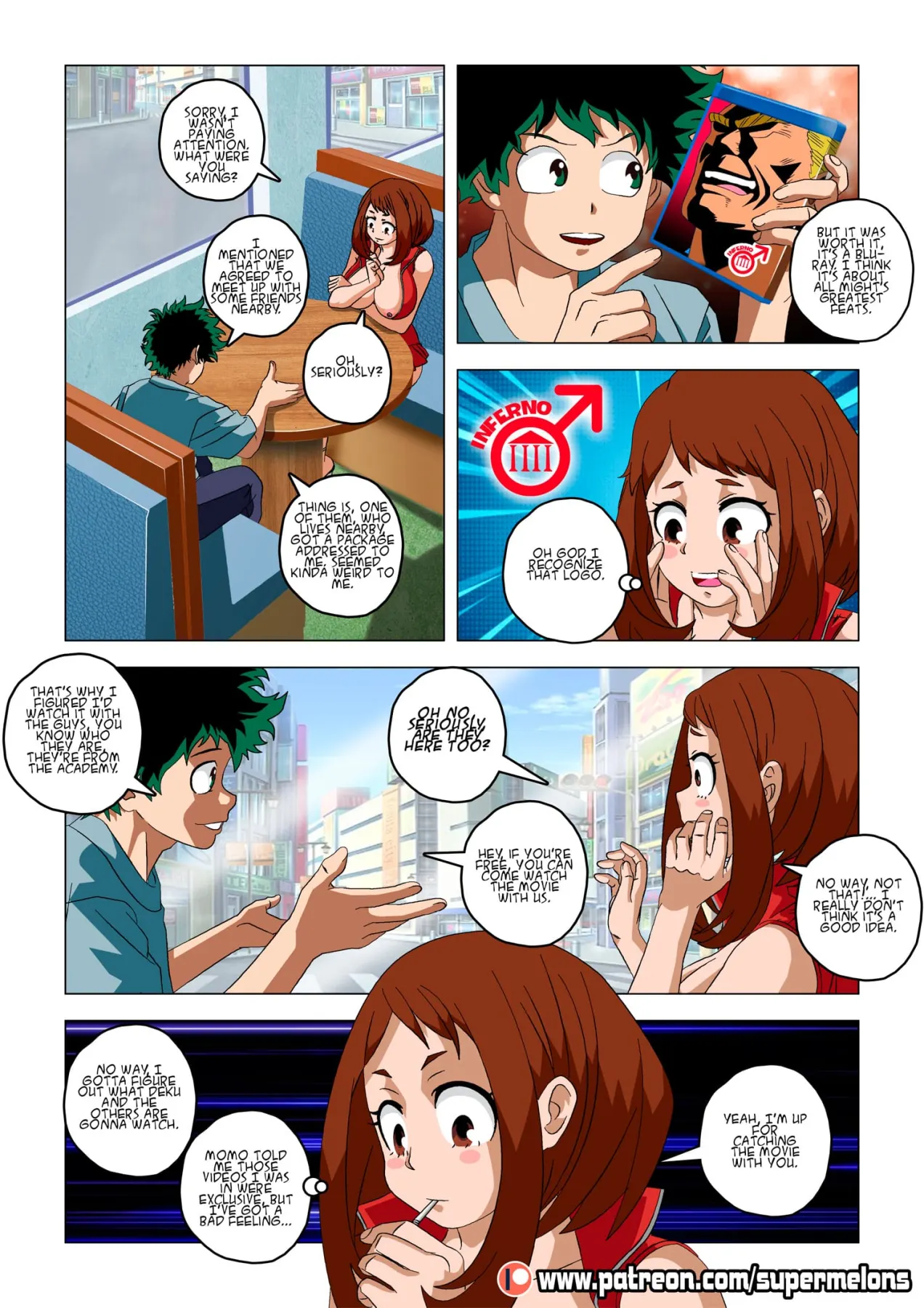 Back Home My Hero Academia  (Chapter 02) — page 15