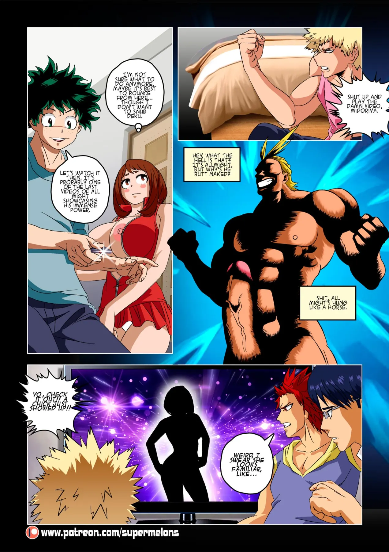 Back Home My Hero Academia  (Chapter 02) — page 18