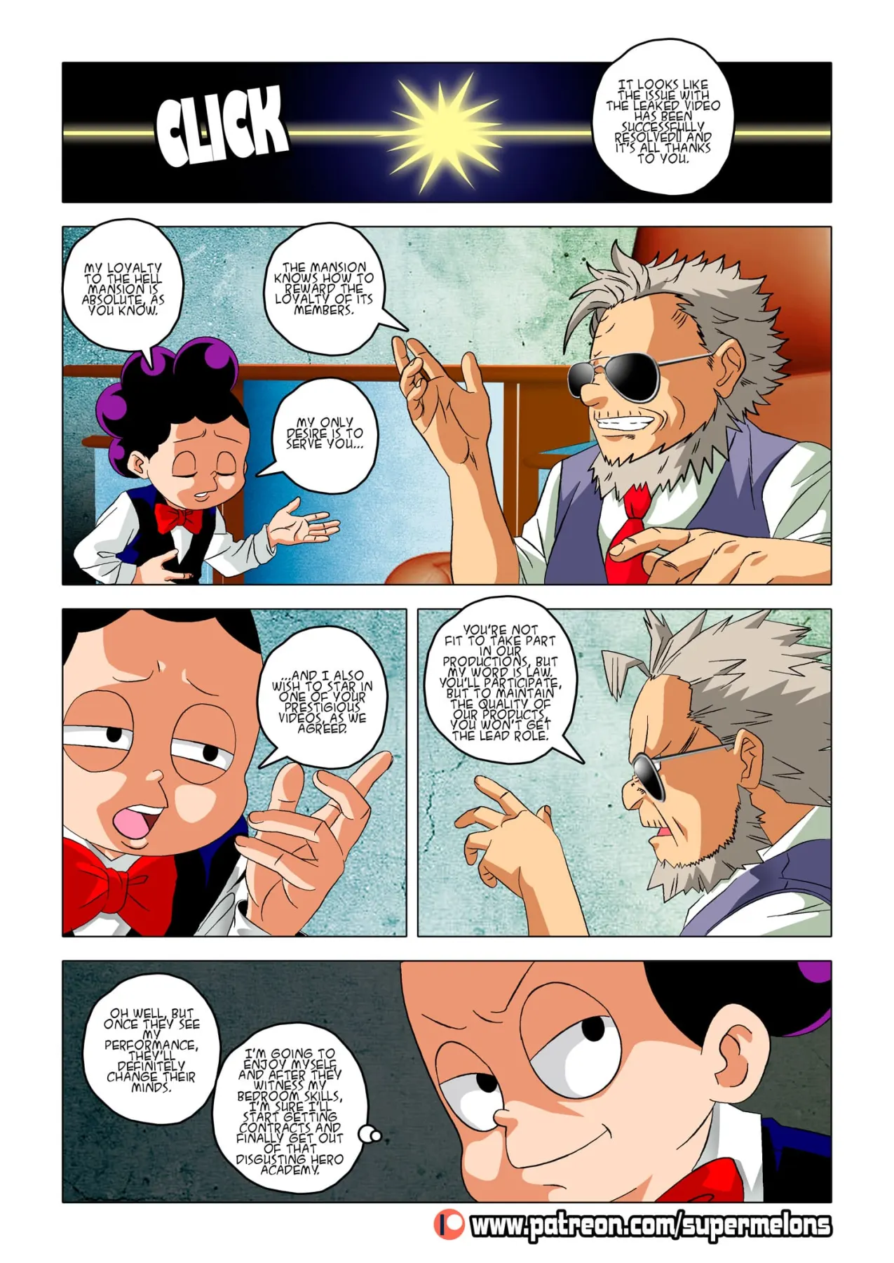 Back Home My Hero Academia  (Chapter 02) — page 41