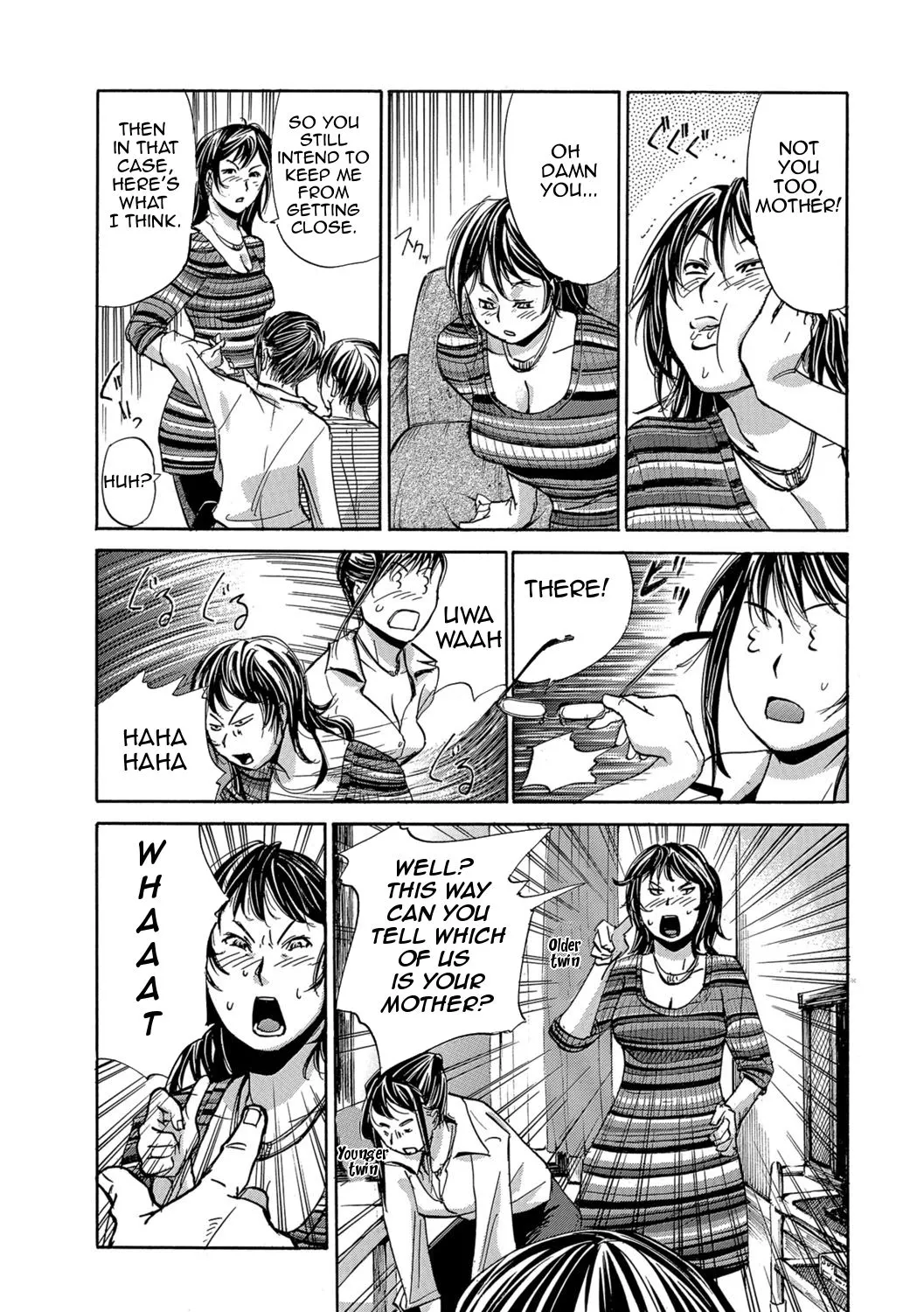 Twin Mother Encirclement?  (Chapter 01) — page 4