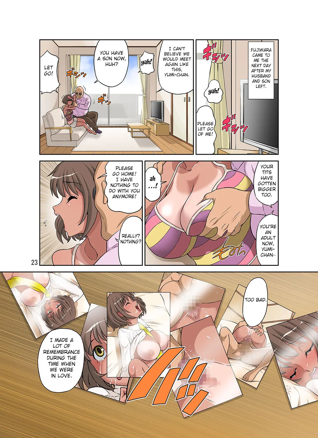 Netorare Genki Mama  (Chapter 01) — page 23