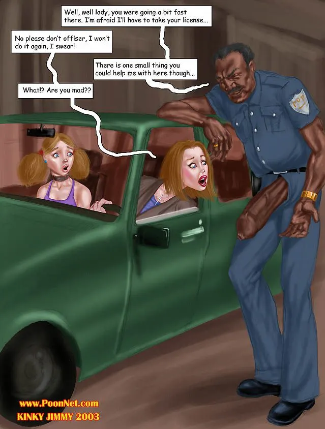Pulled Over  (Chapter 01) — page 1