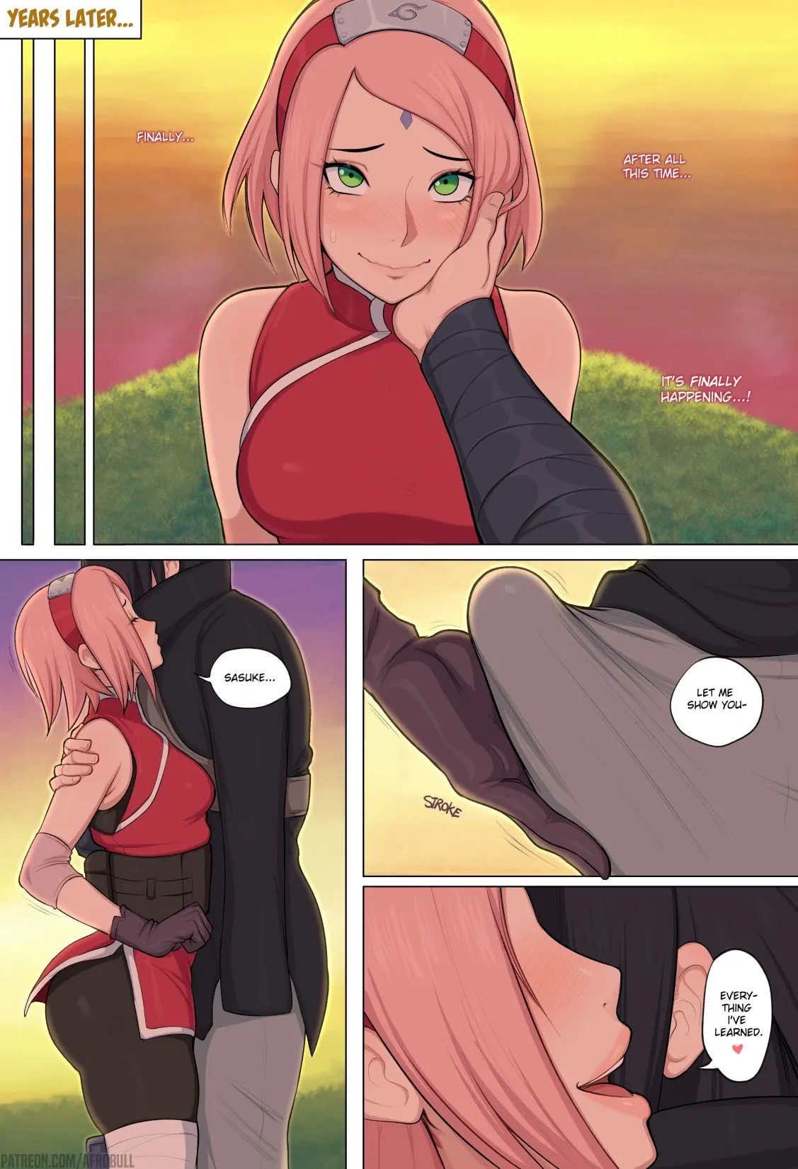 Tsunade Teaches Sakura A Hard Lesson - Naruto  (Chapter 01) — page 16