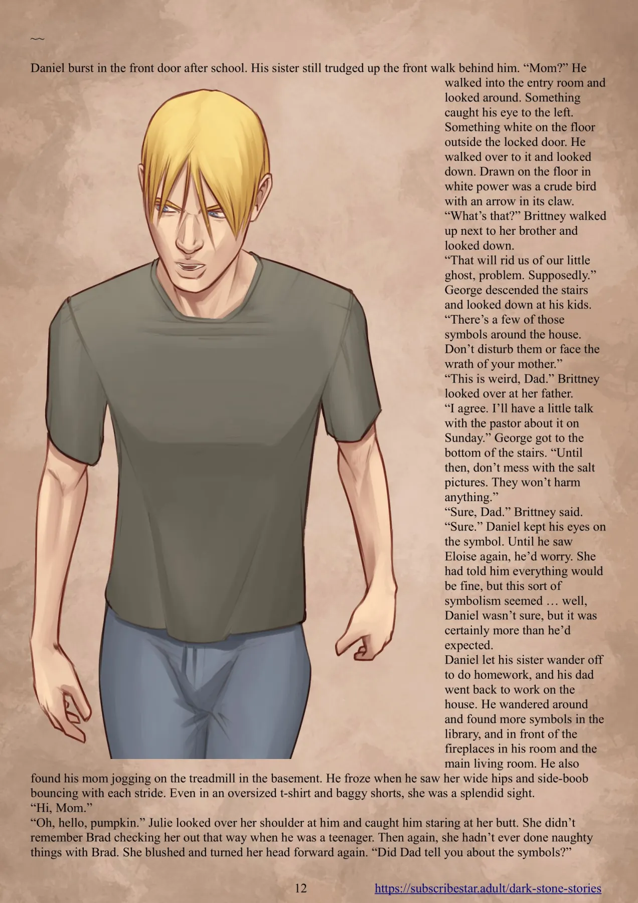The Haunting Of The Palmer Mansion  (Chapter 06) — page 13