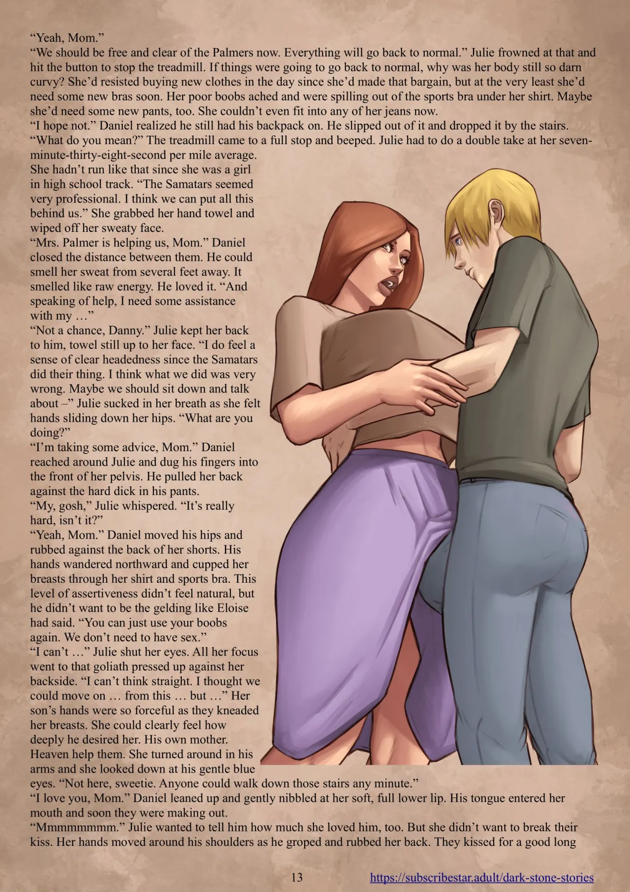 The Haunting Of The Palmer Mansion  (Chapter 06) — page 14