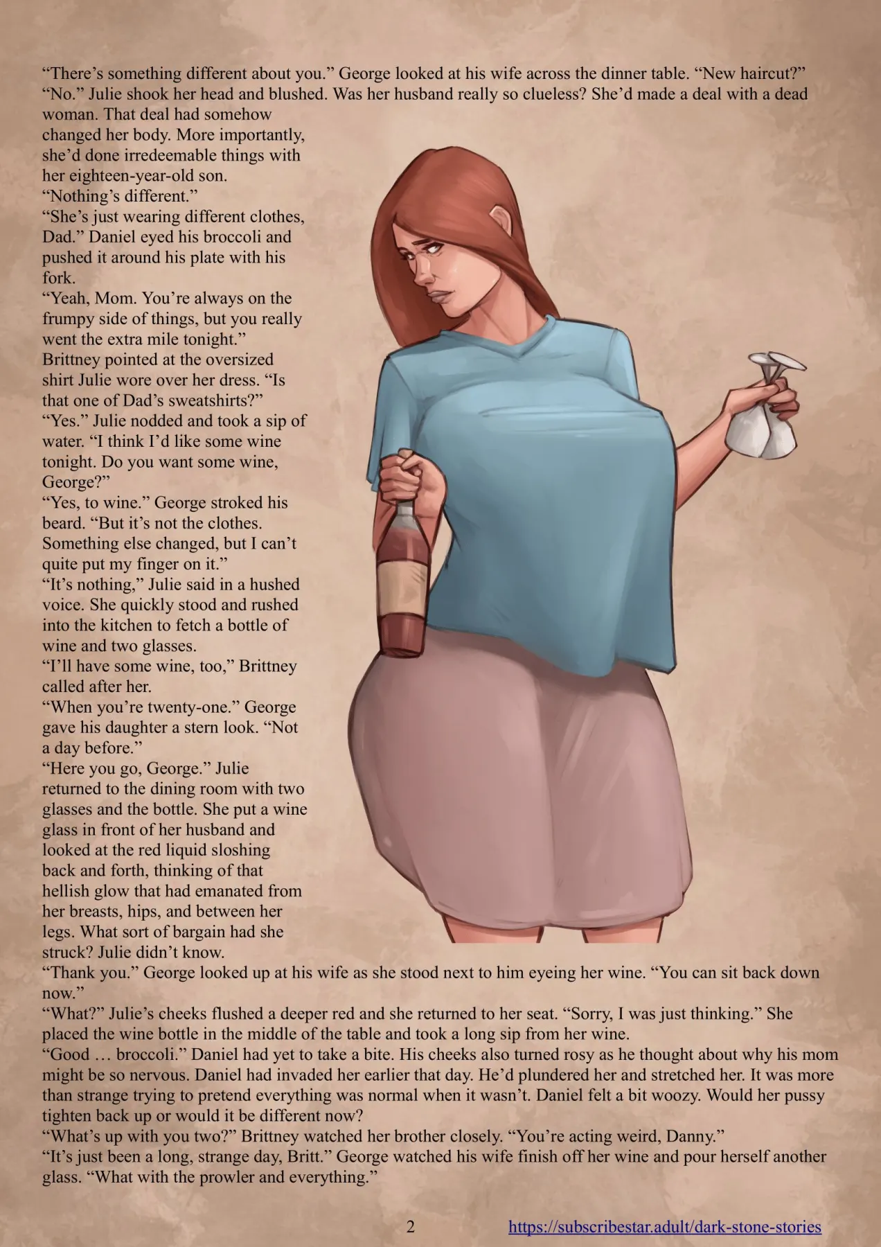 The Haunting Of The Palmer Mansion  (Chapter 06) — page 3