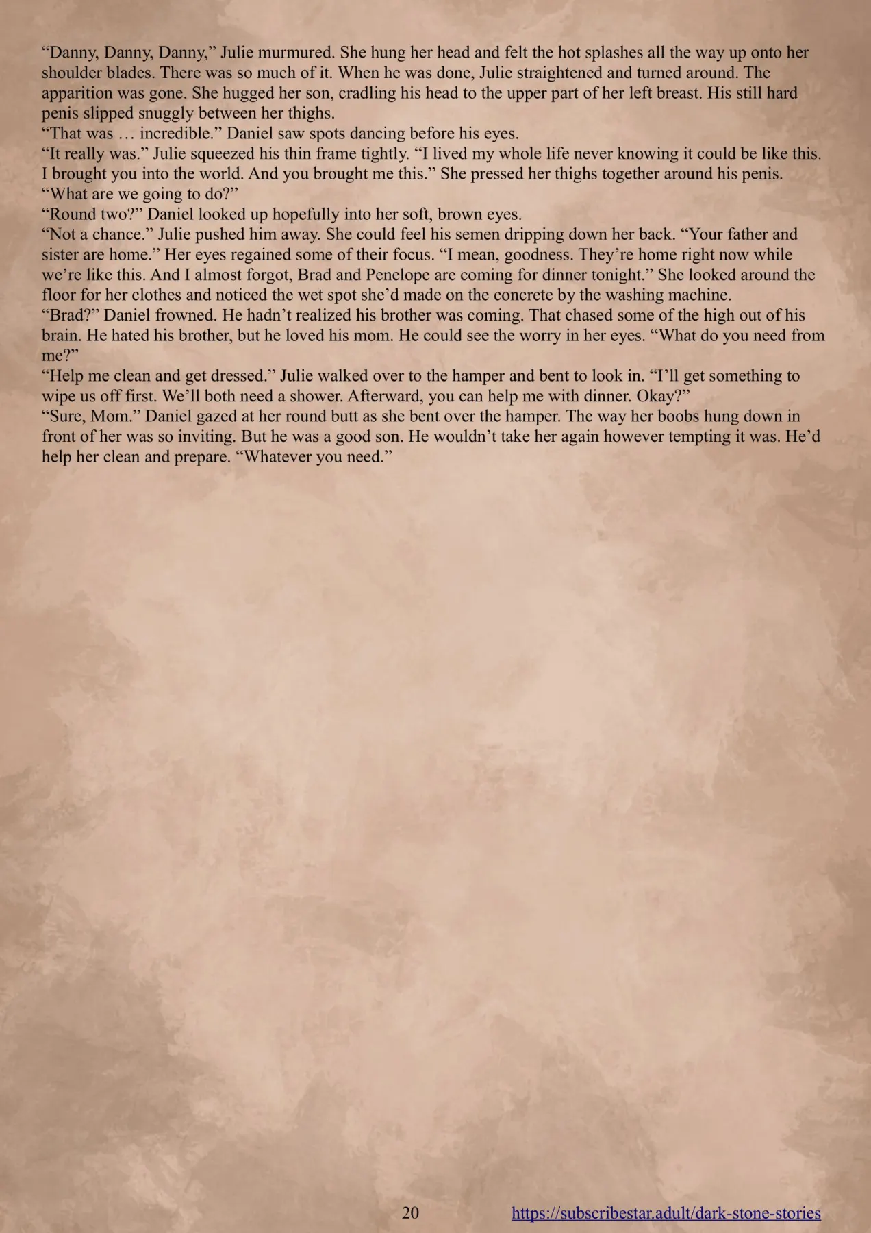 The Haunting Of The Palmer Mansion  (Chapter 06) — page 21