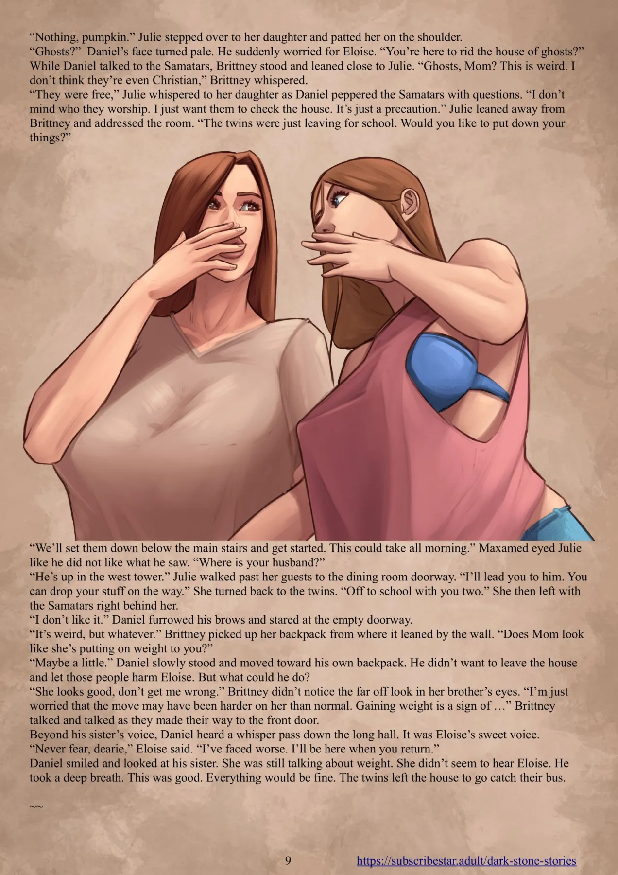 The Haunting Of The Palmer Mansion  (Chapter 06) — page 10