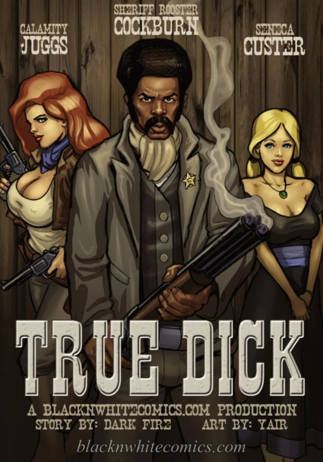 True Dick  (Chapter 01) — page 1