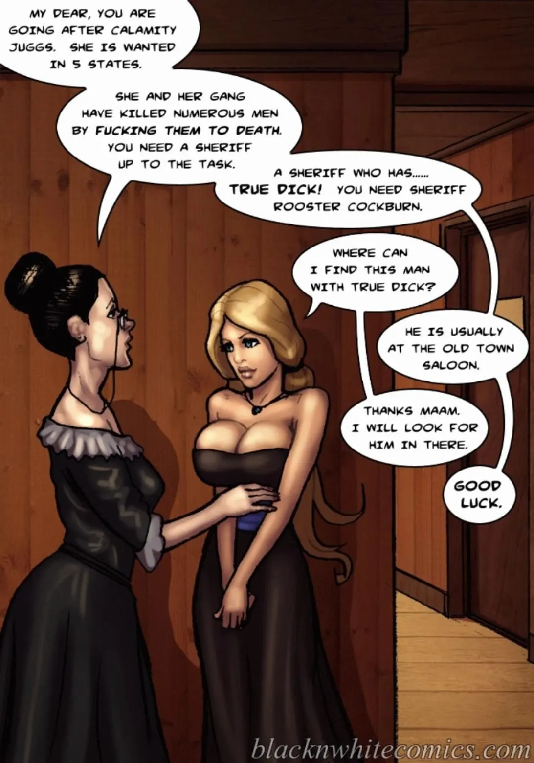 True Dick  (Chapter 01) — page 11