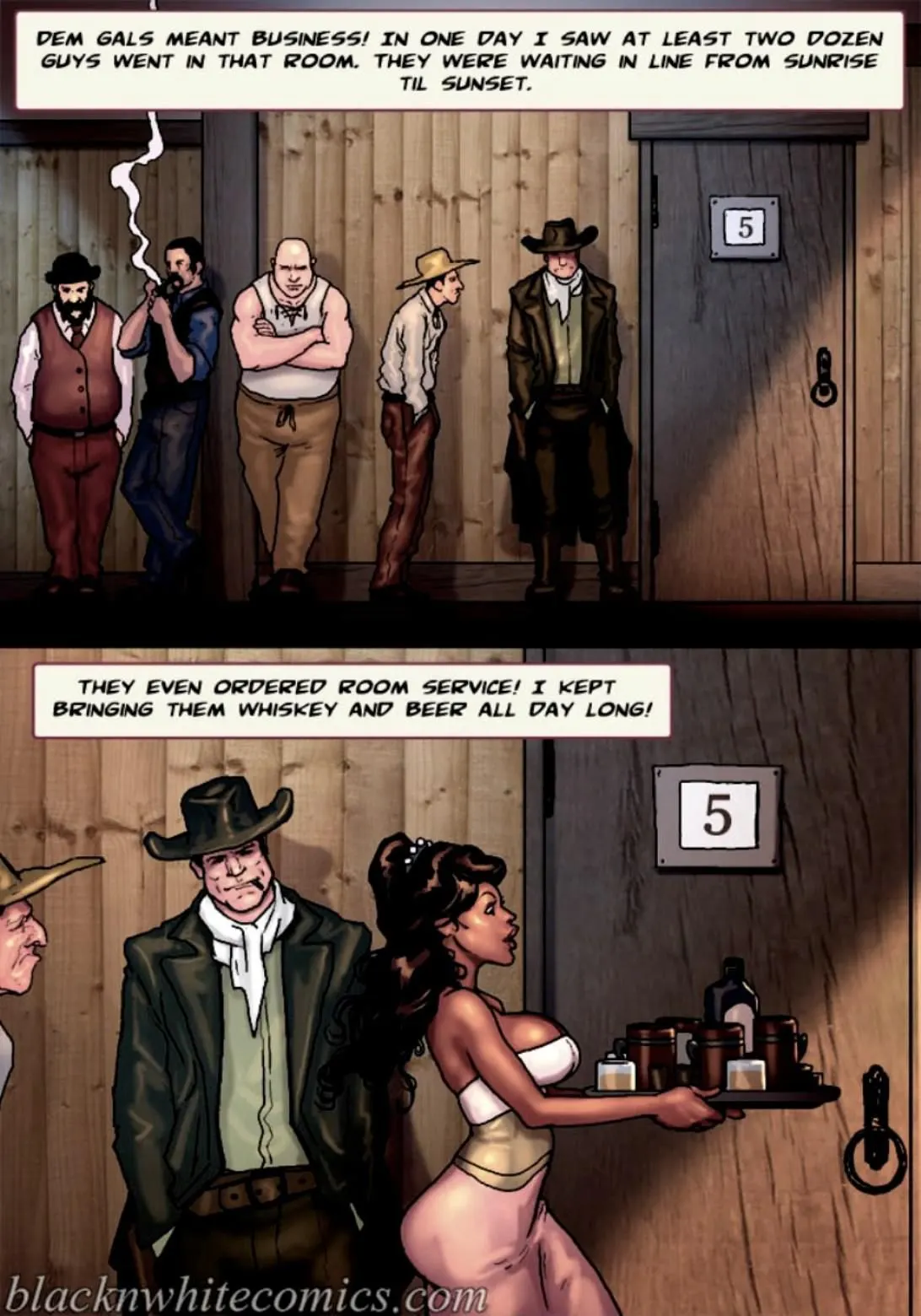 True Dick  (Chapter 01) — page 111