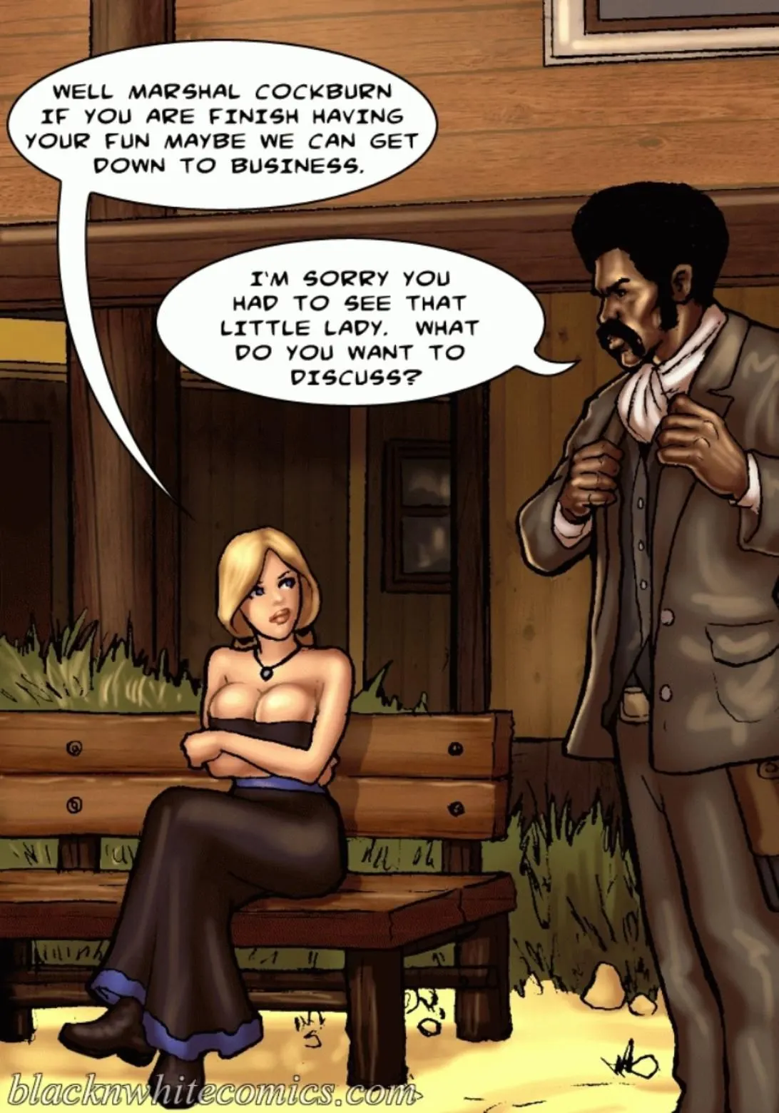 True Dick  (Chapter 01) — page 19