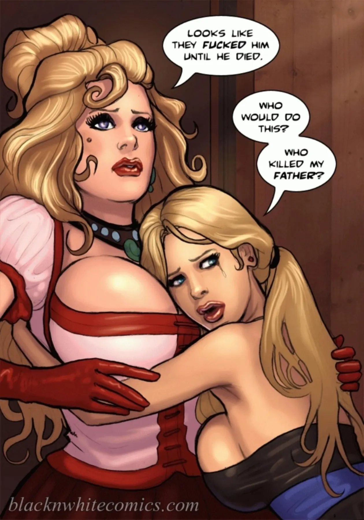 True Dick  (Chapter 01) — page 3