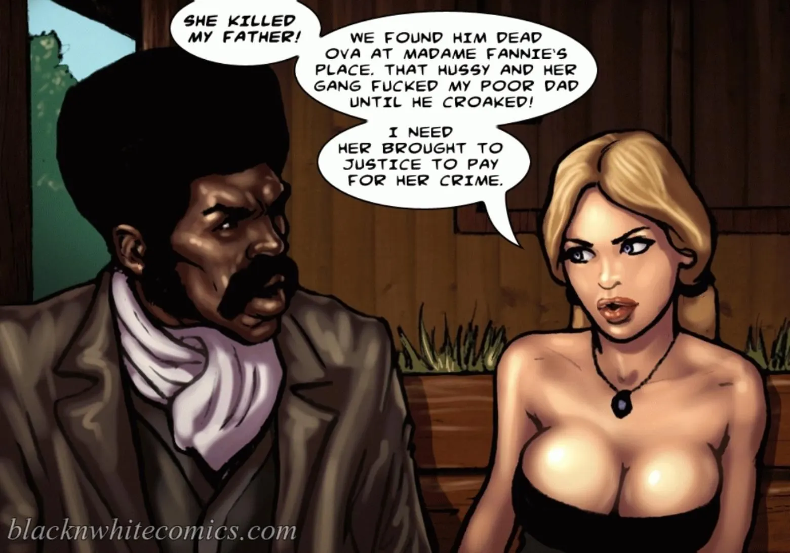 True Dick  (Chapter 01) — page 21
