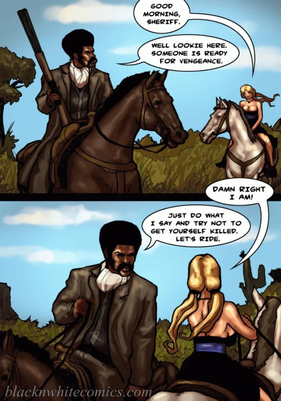 True Dick  (Chapter 01) — page 23