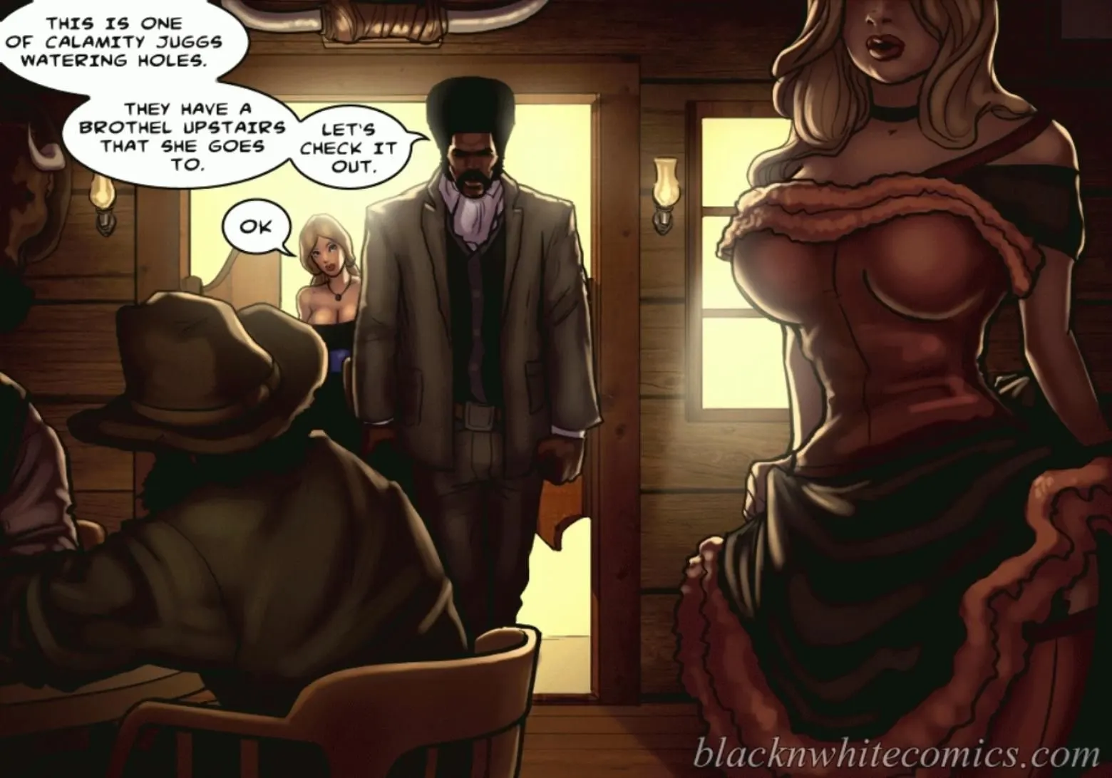 True Dick  (Chapter 01) — page 25