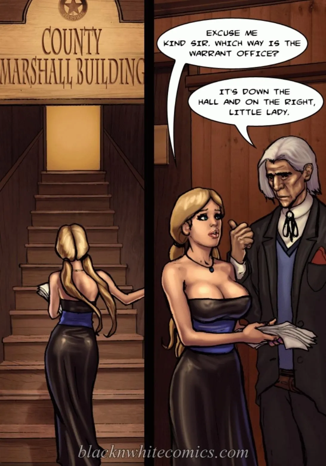 True Dick  (Chapter 01) — page 8