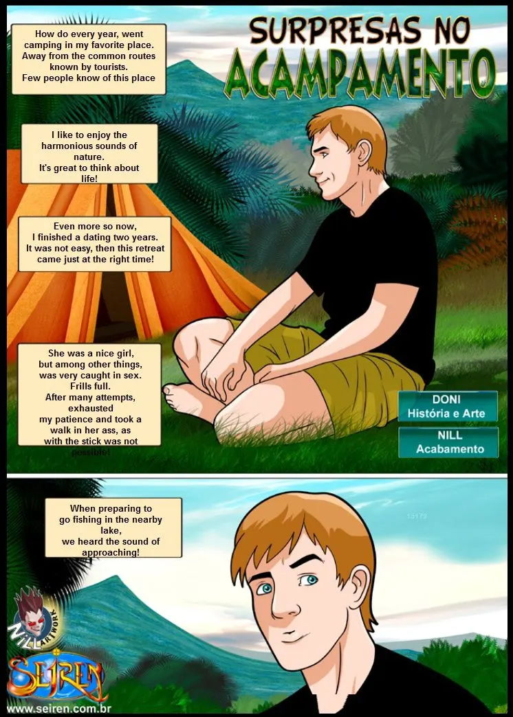 Surprises At Camp  (Chapter 01) — page 2