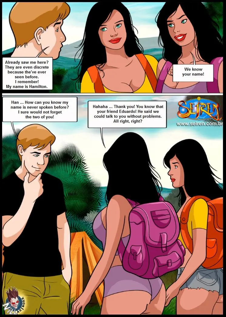 Surprises At Camp  (Chapter 01) — page 4