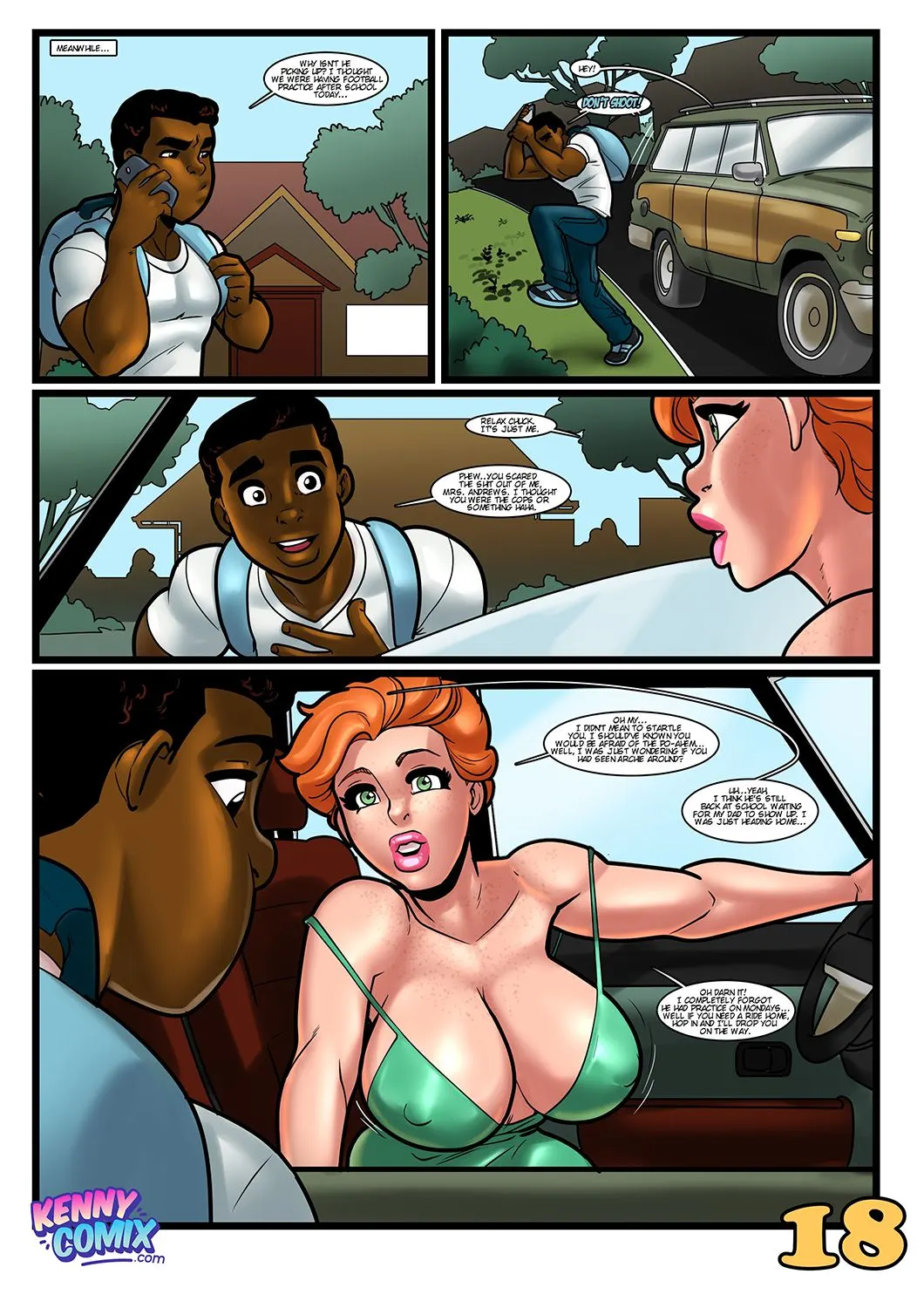 Riverdale Series  (Chapter 1 - Veronica And Hermione In Parent-teacher Meeting) — page 20