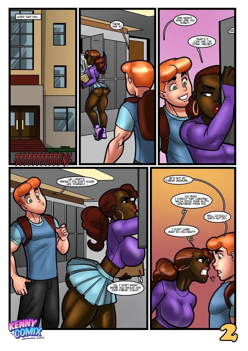 Riverdale Series  (Chapter 1 - Veronica And Hermione In Parent-teacher Meeting) — page 4