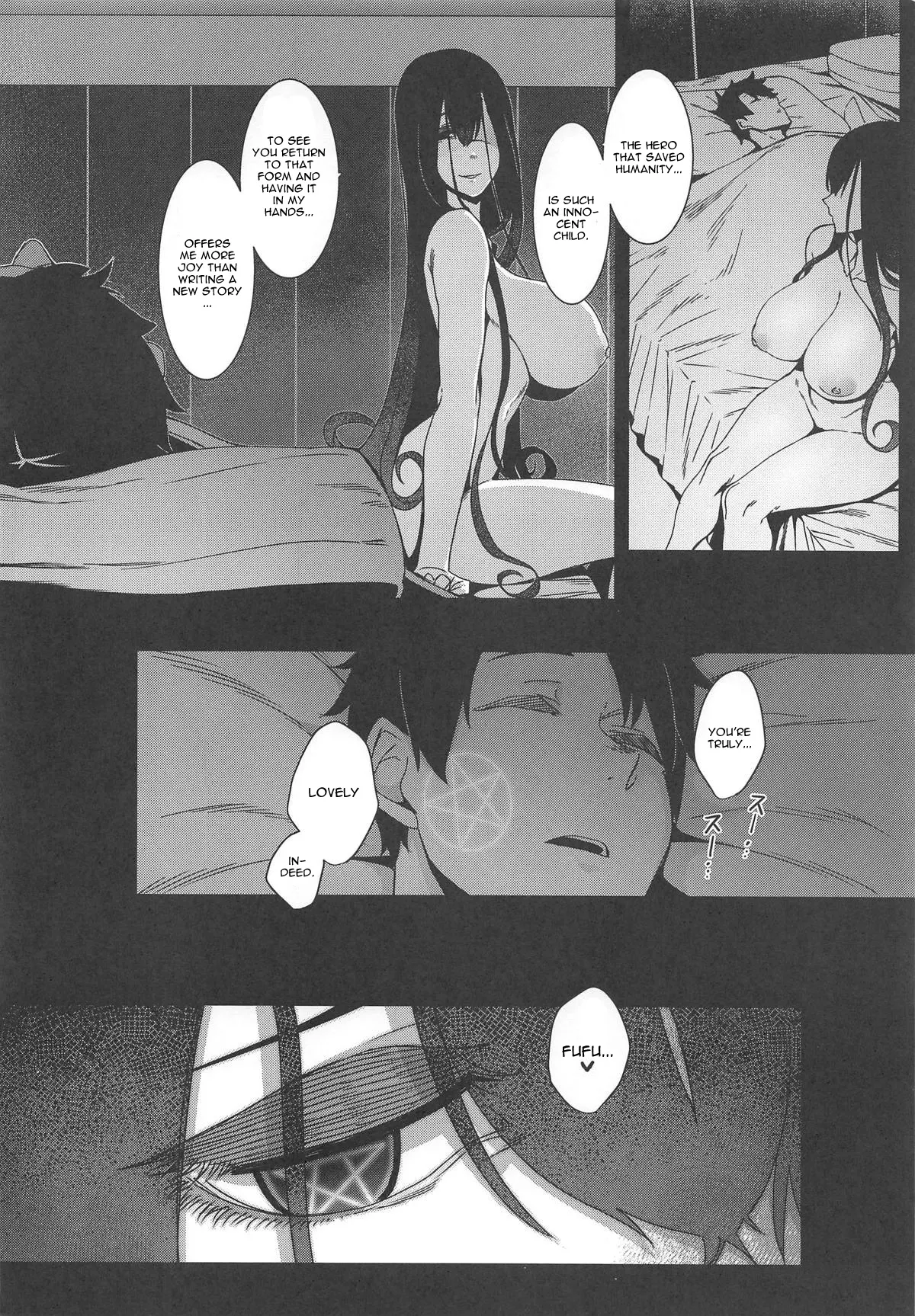 Seidoku No Ato Ni - Fate/Grand Order  (Chapter 01) — page 25