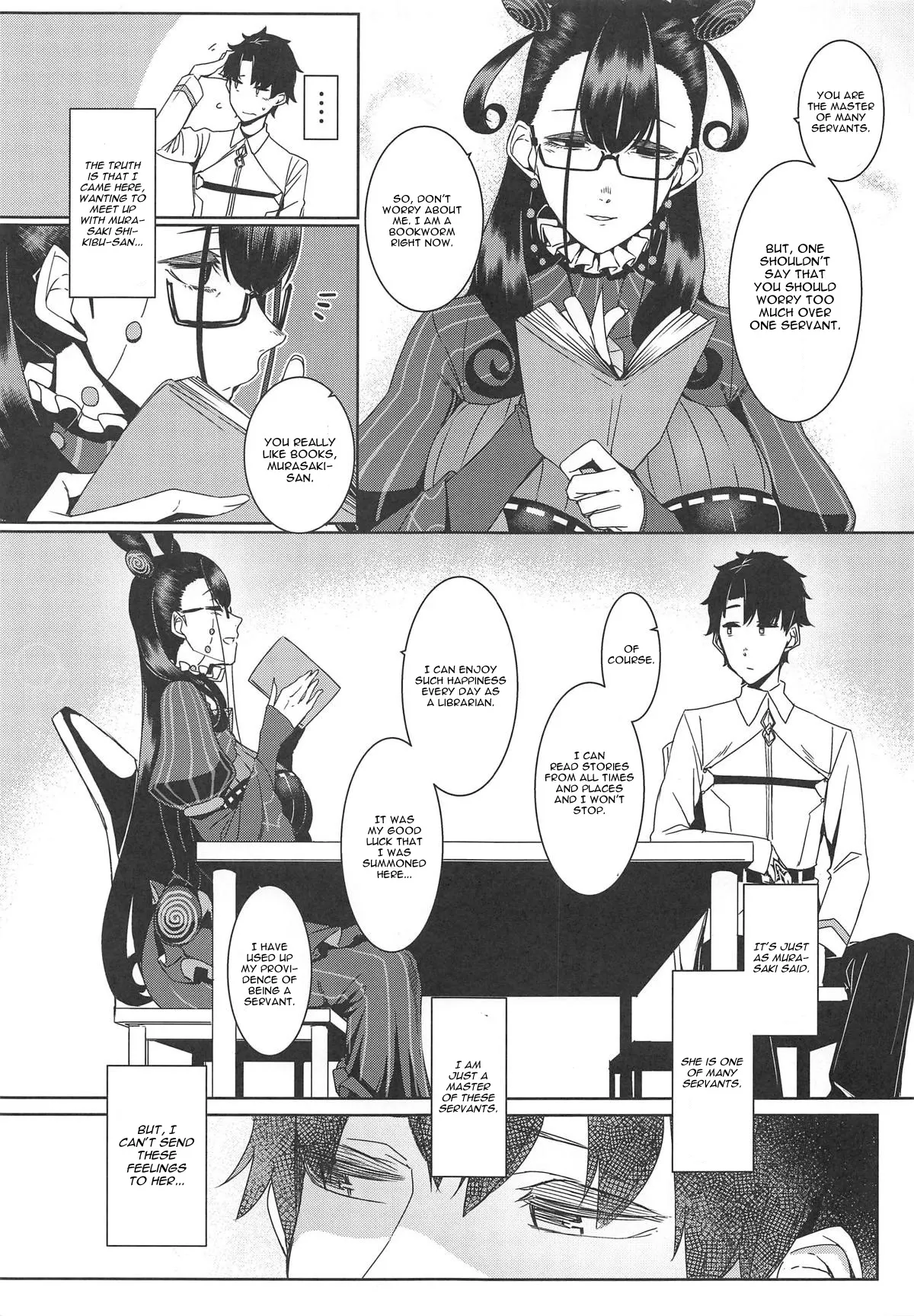 Seidoku No Ato Ni - Fate/Grand Order  (Chapter 01) — page 4